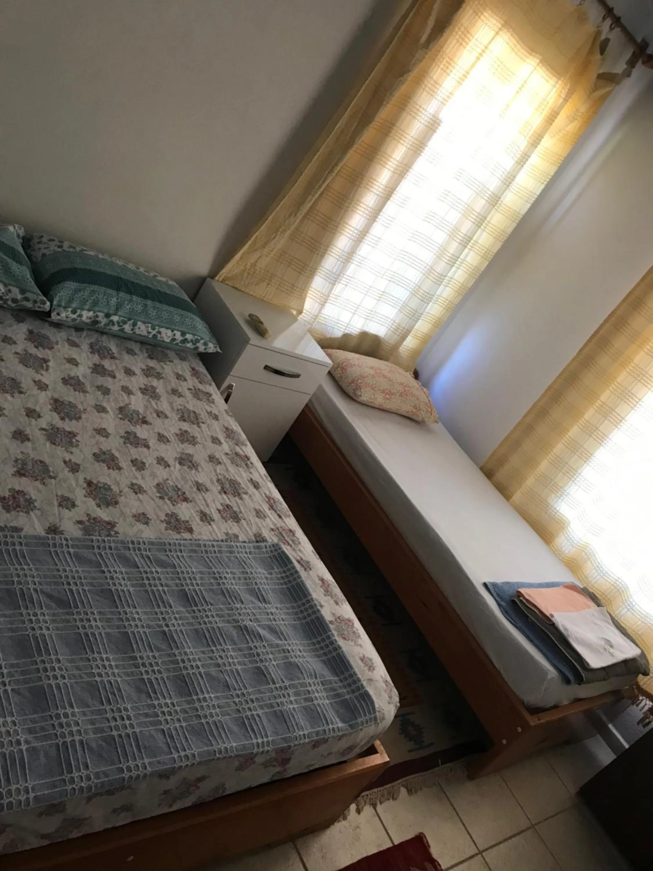 Bed in Likya Pansiyon