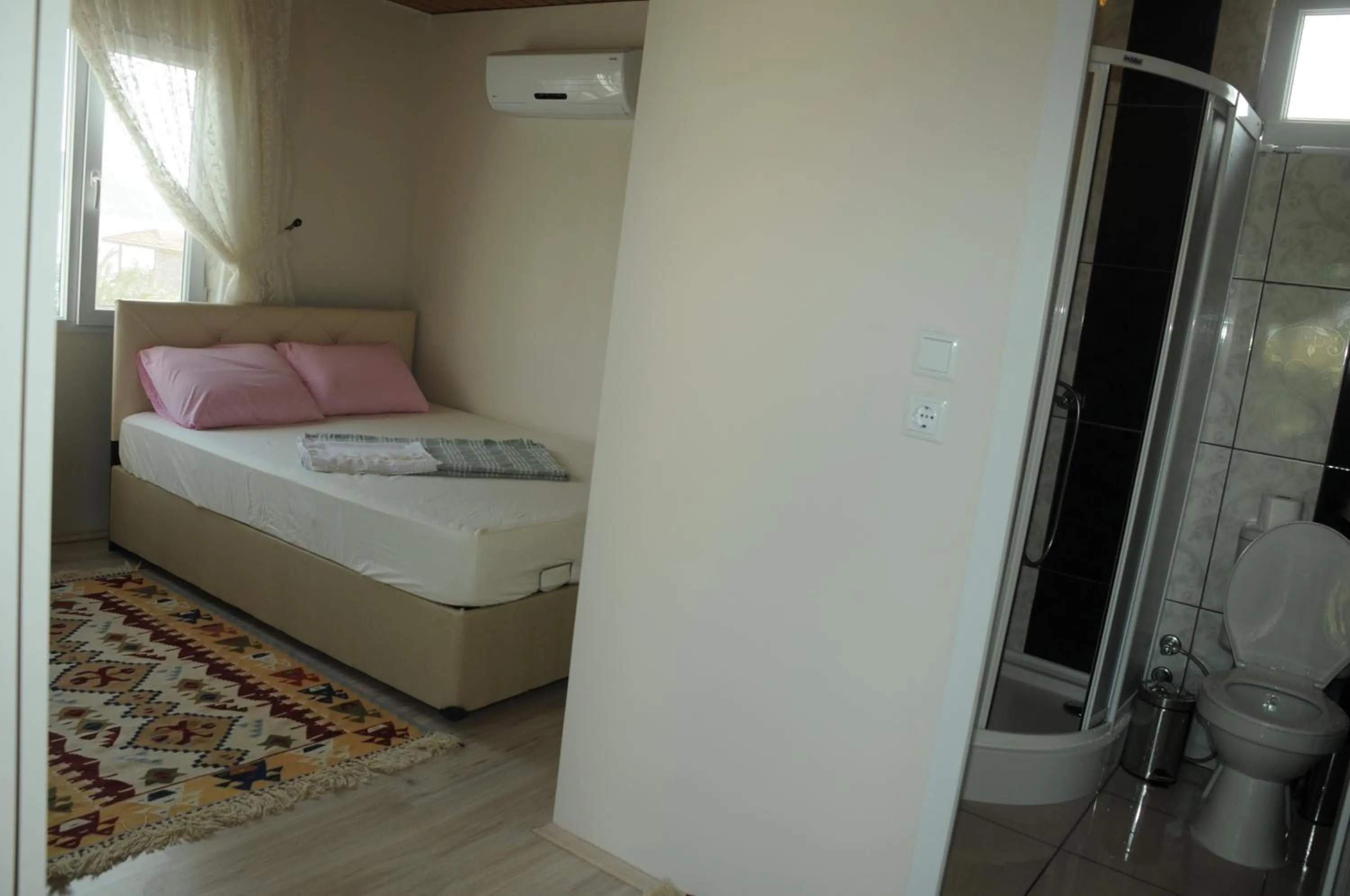 Bed in Likya Pansiyon