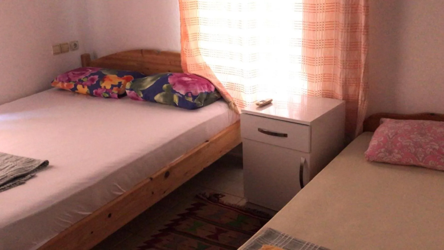 Bed in Likya Pansiyon