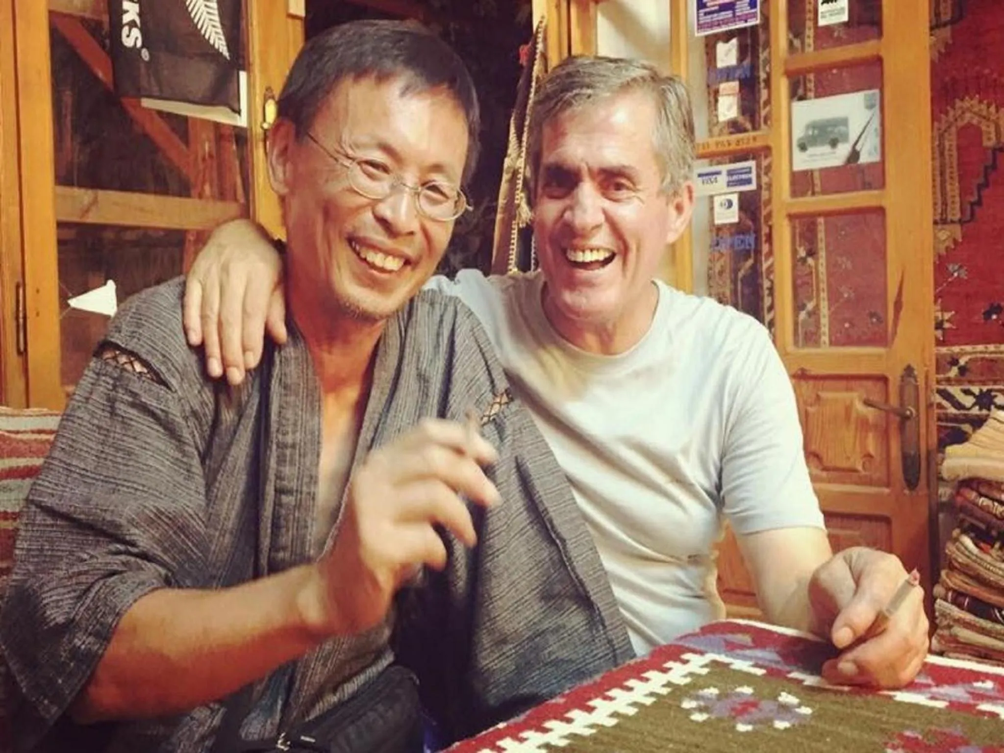 Guests in Likya Pansiyon