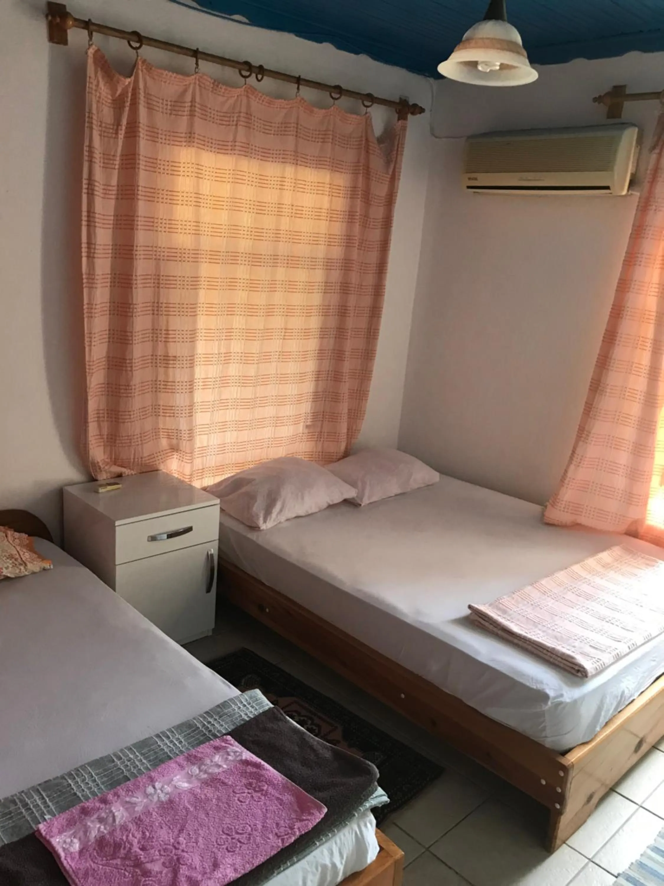 Bed in Likya Pansiyon