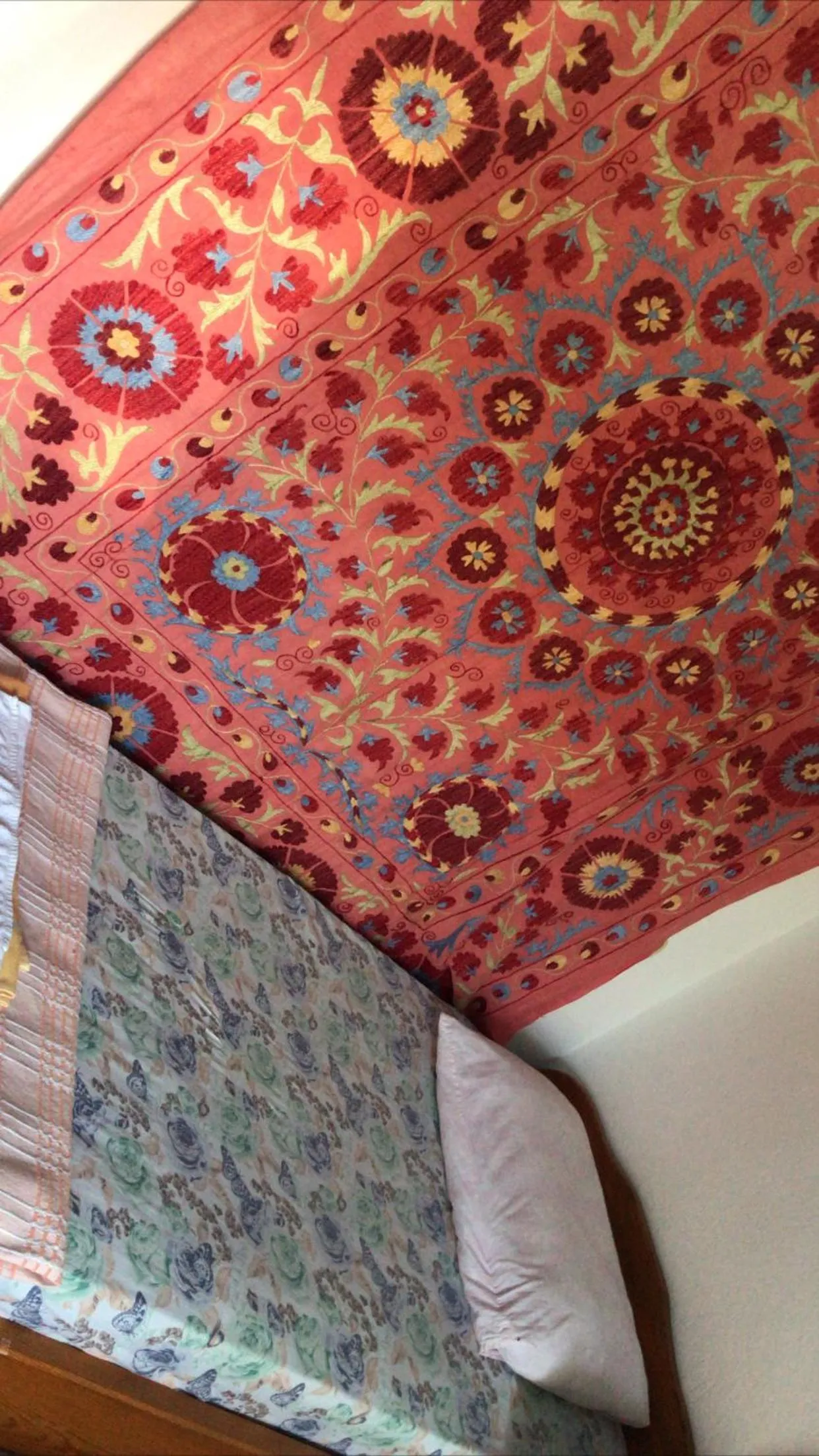 Bed in Likya Pansiyon