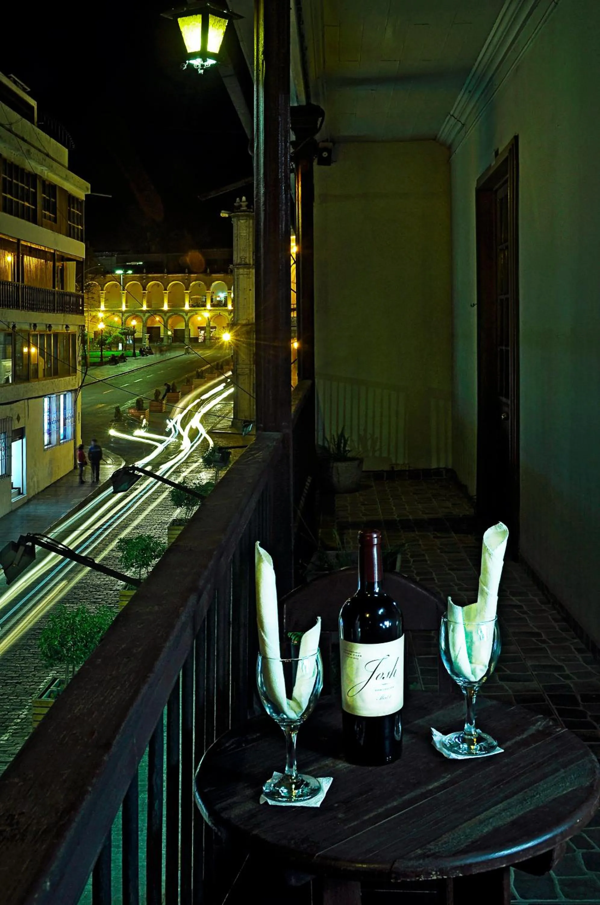 City view in Hoteles Riviera Colonial