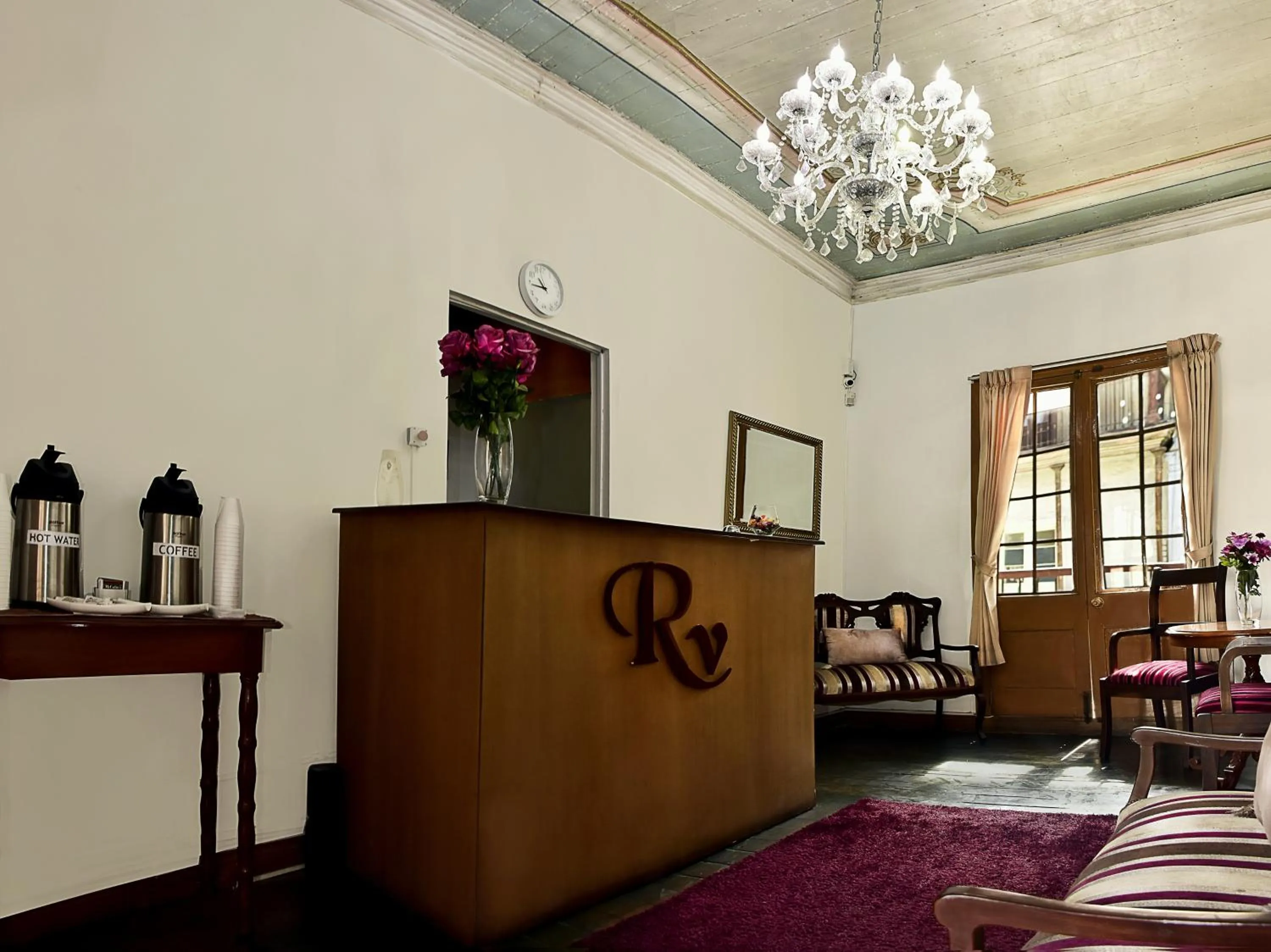 Lobby or reception in Hoteles Riviera Colonial