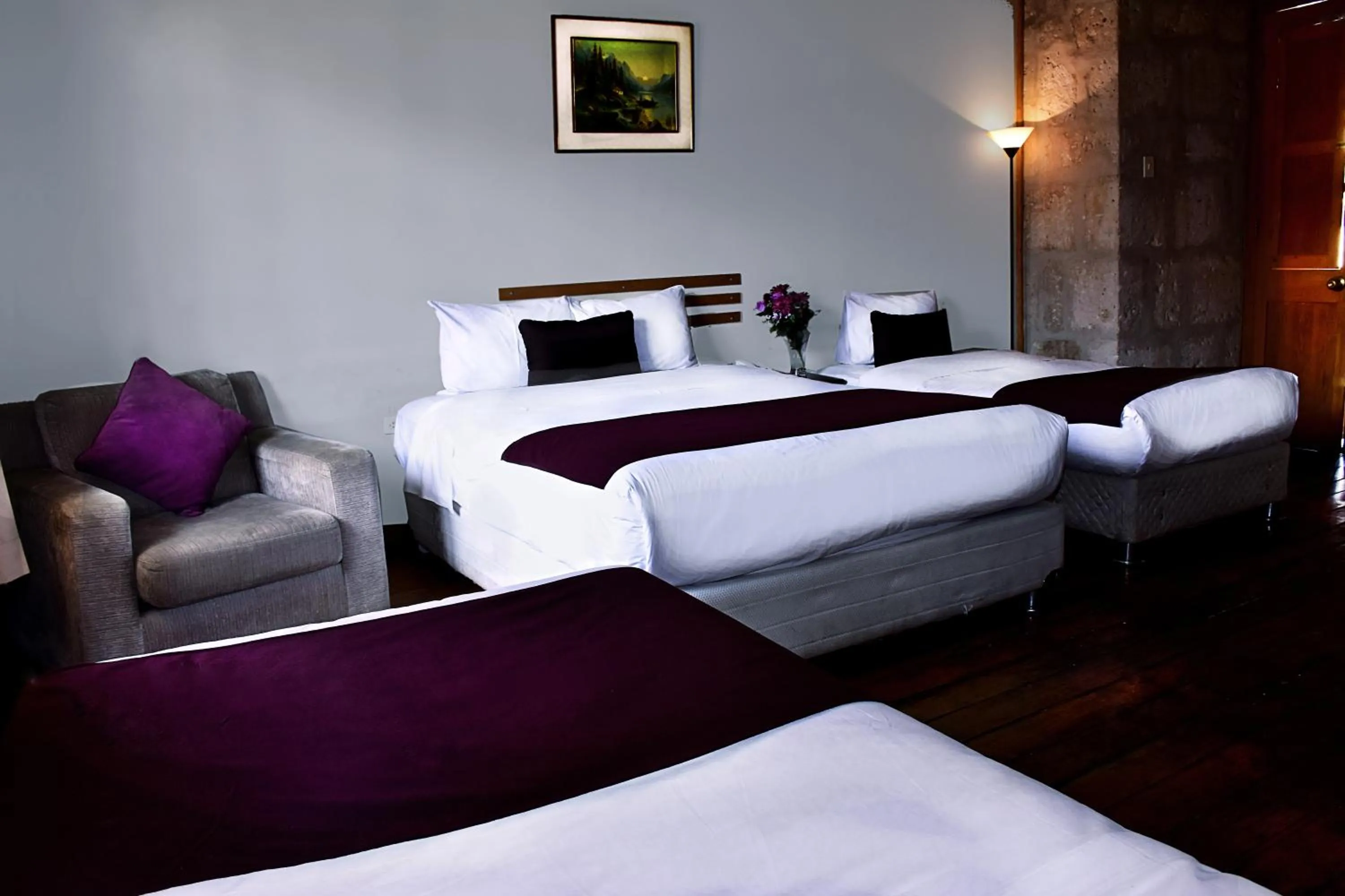 Photo of the whole room, Bed in Hoteles Riviera Colonial