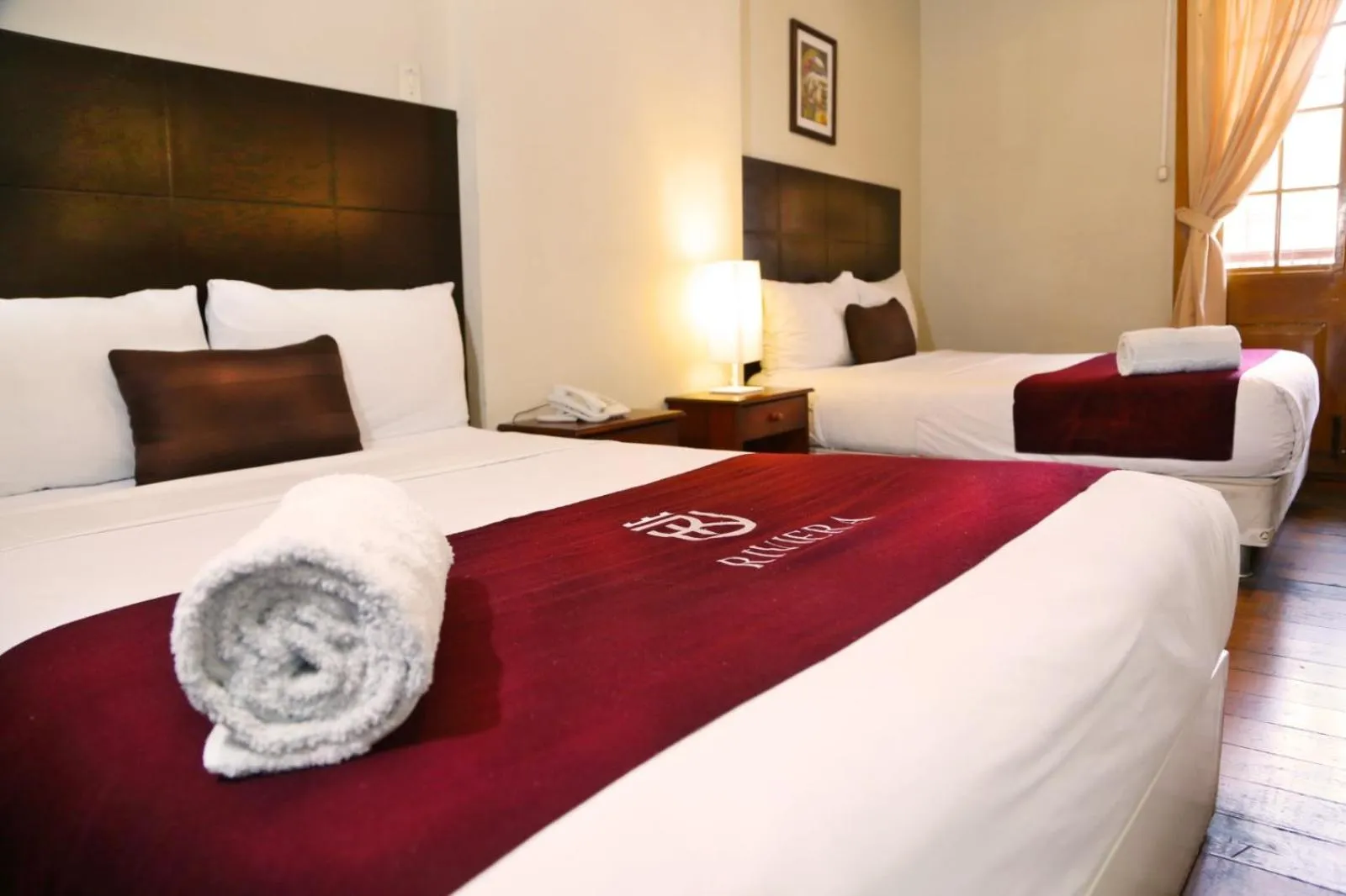 Bedroom, Bed in Hoteles Riviera Colonial