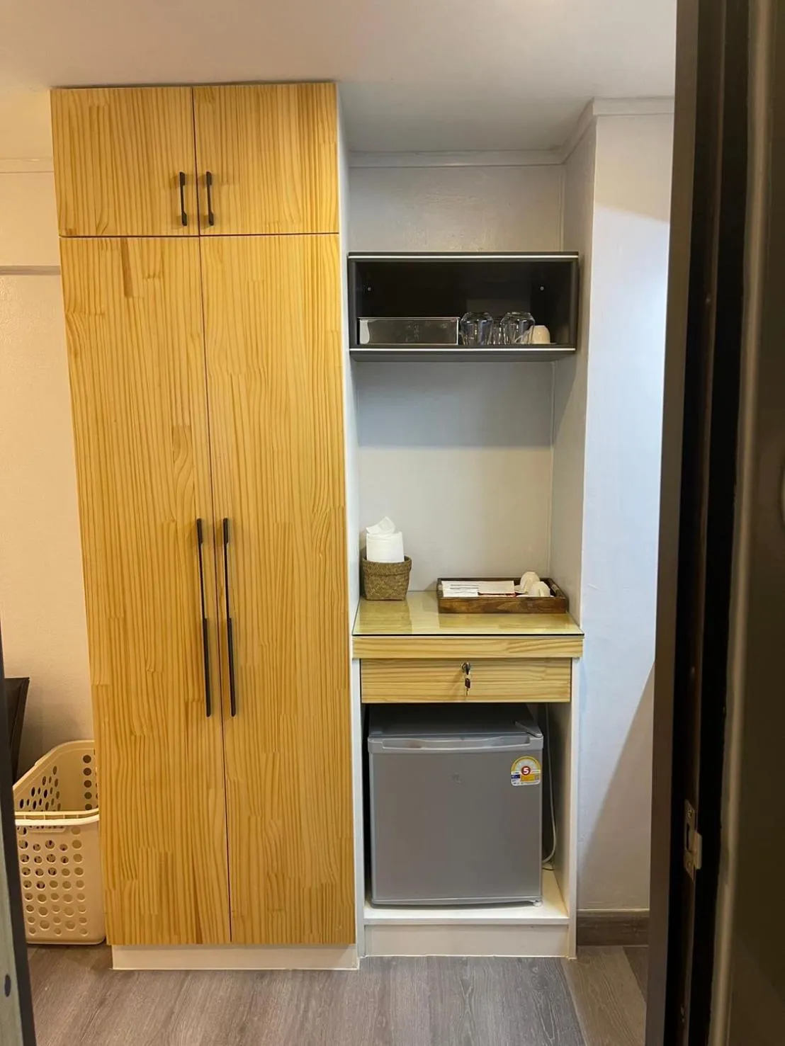Kitchen or kitchenette in Acozyposhtel