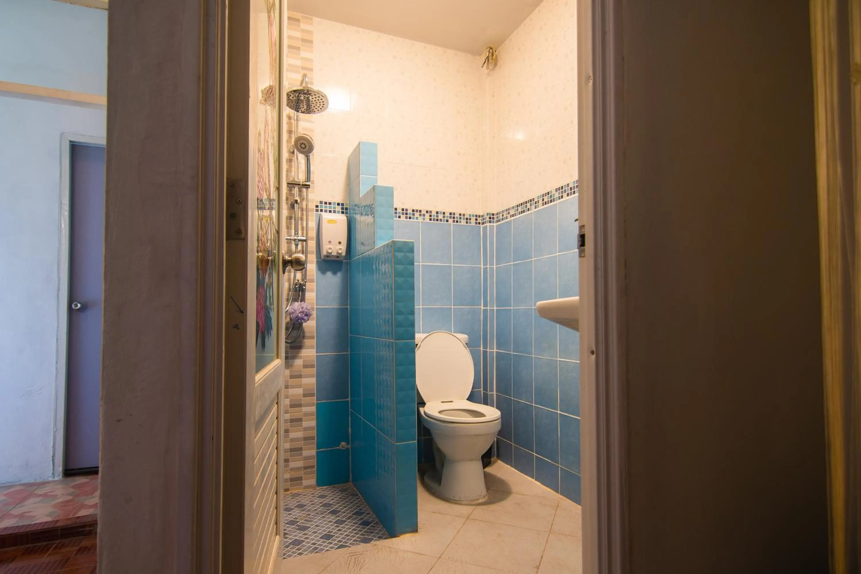 Toilet in Acozyposhtel