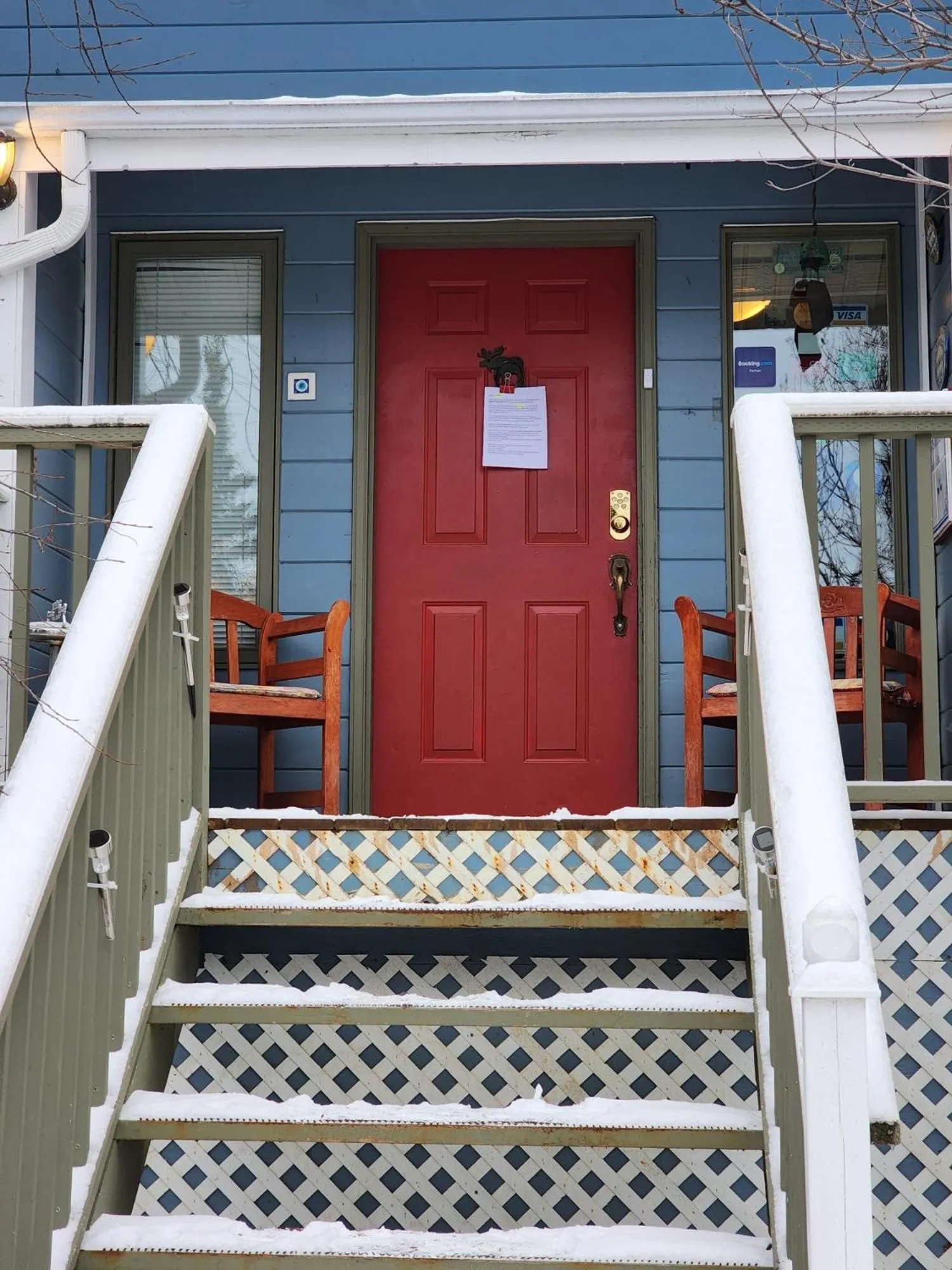 Facade/entrance in Hidden Valley Bed and Breakfast