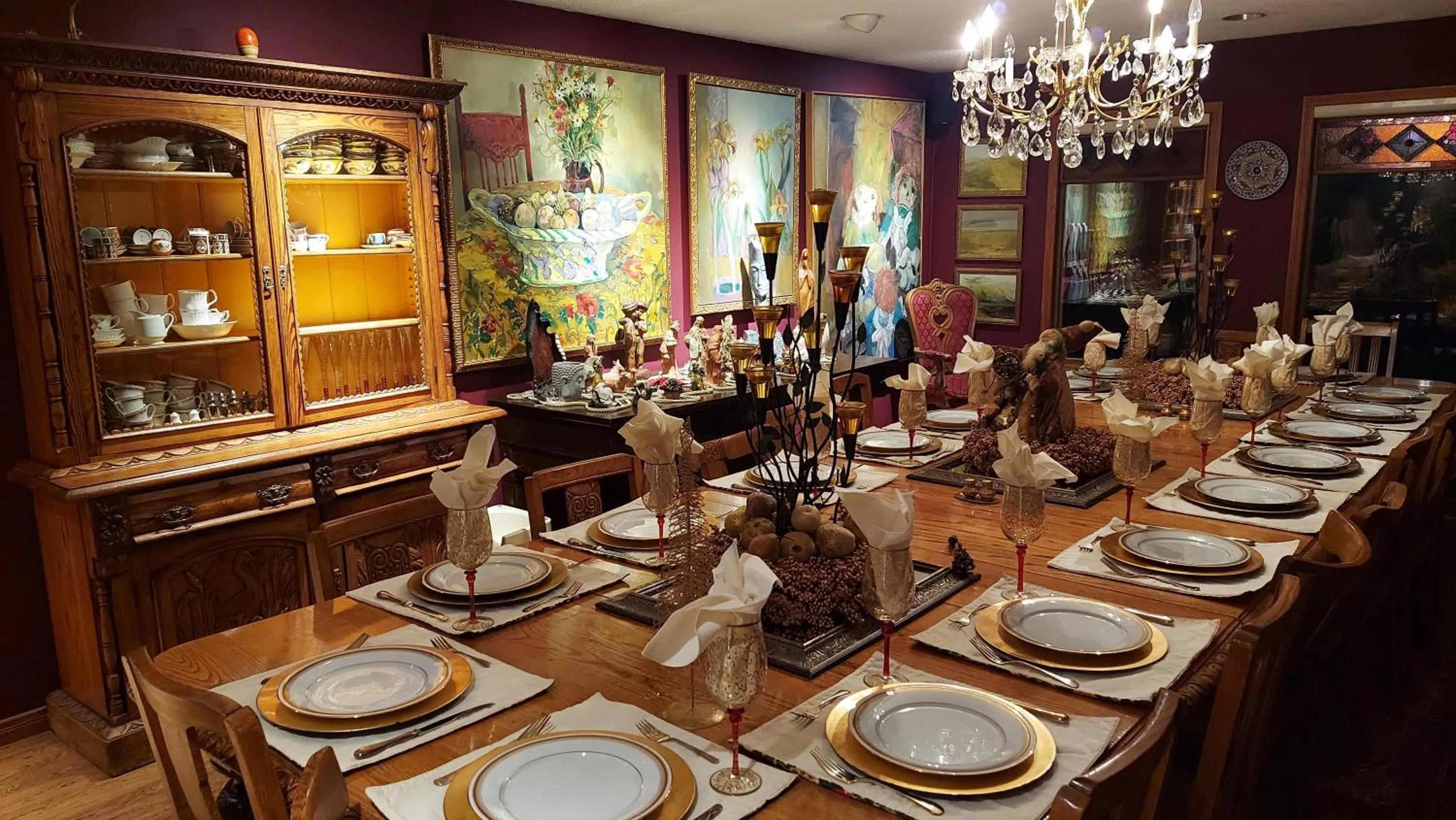 Property building in Hidden Valley Bed and Breakfast