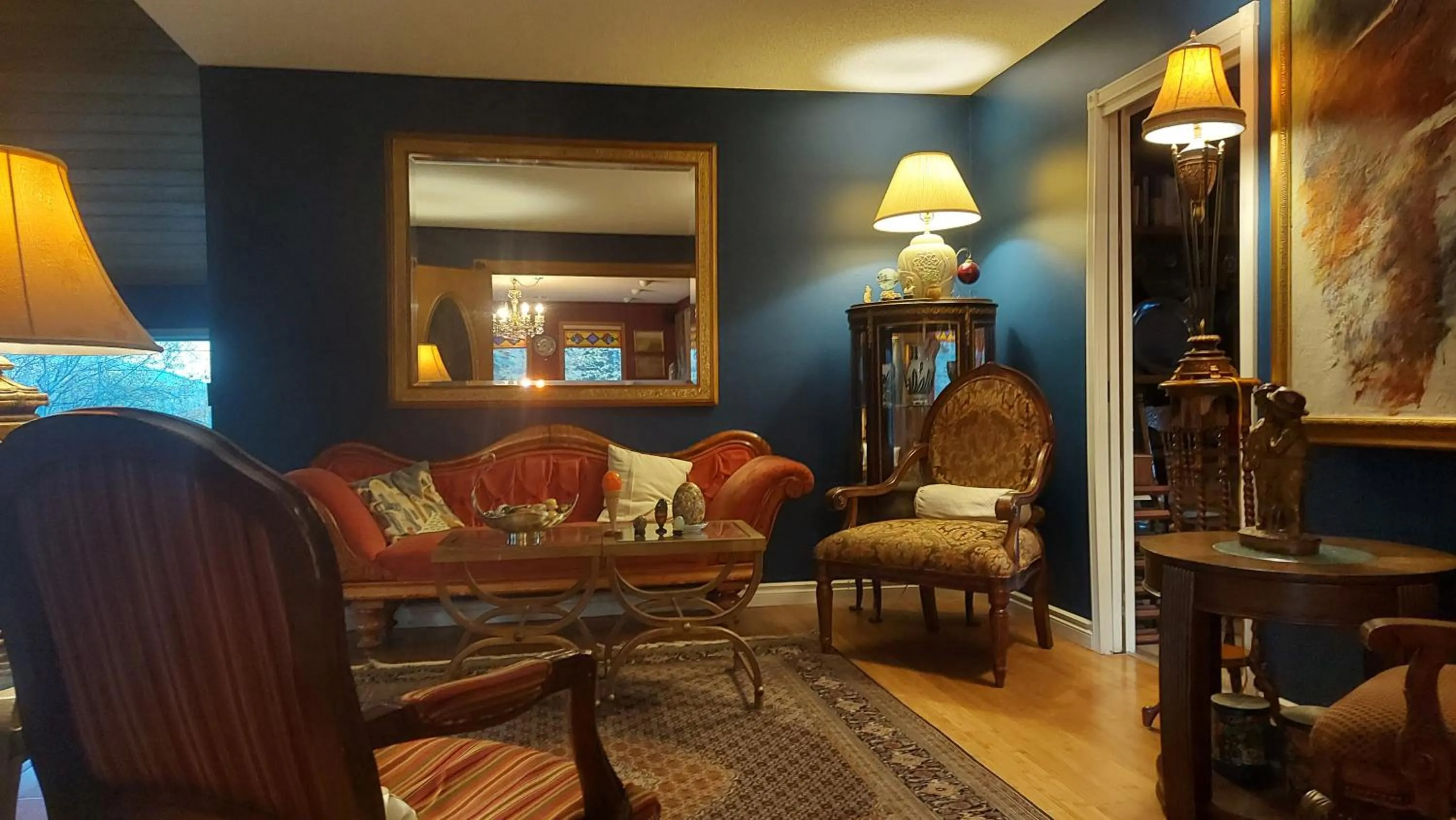 Living room in Hidden Valley Bed and Breakfast