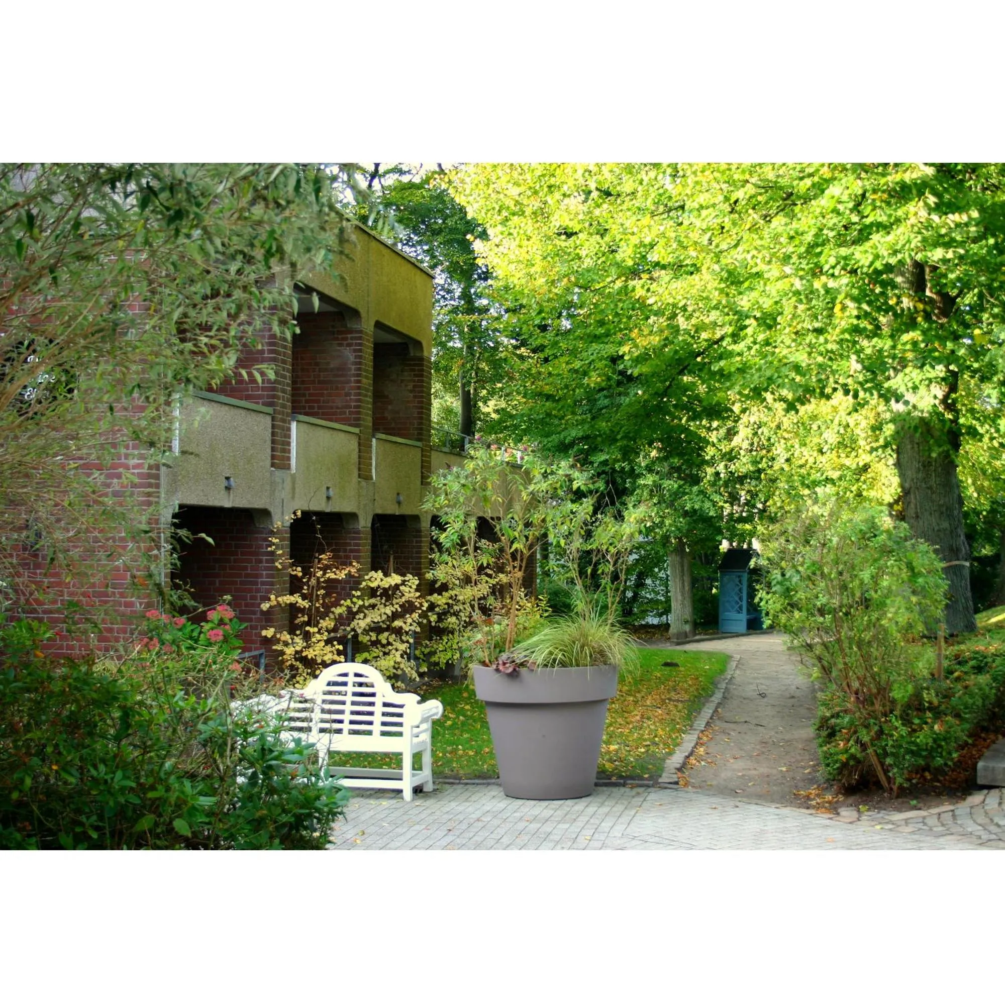 Property building in Gästehaus des Elsa Brändström Haus