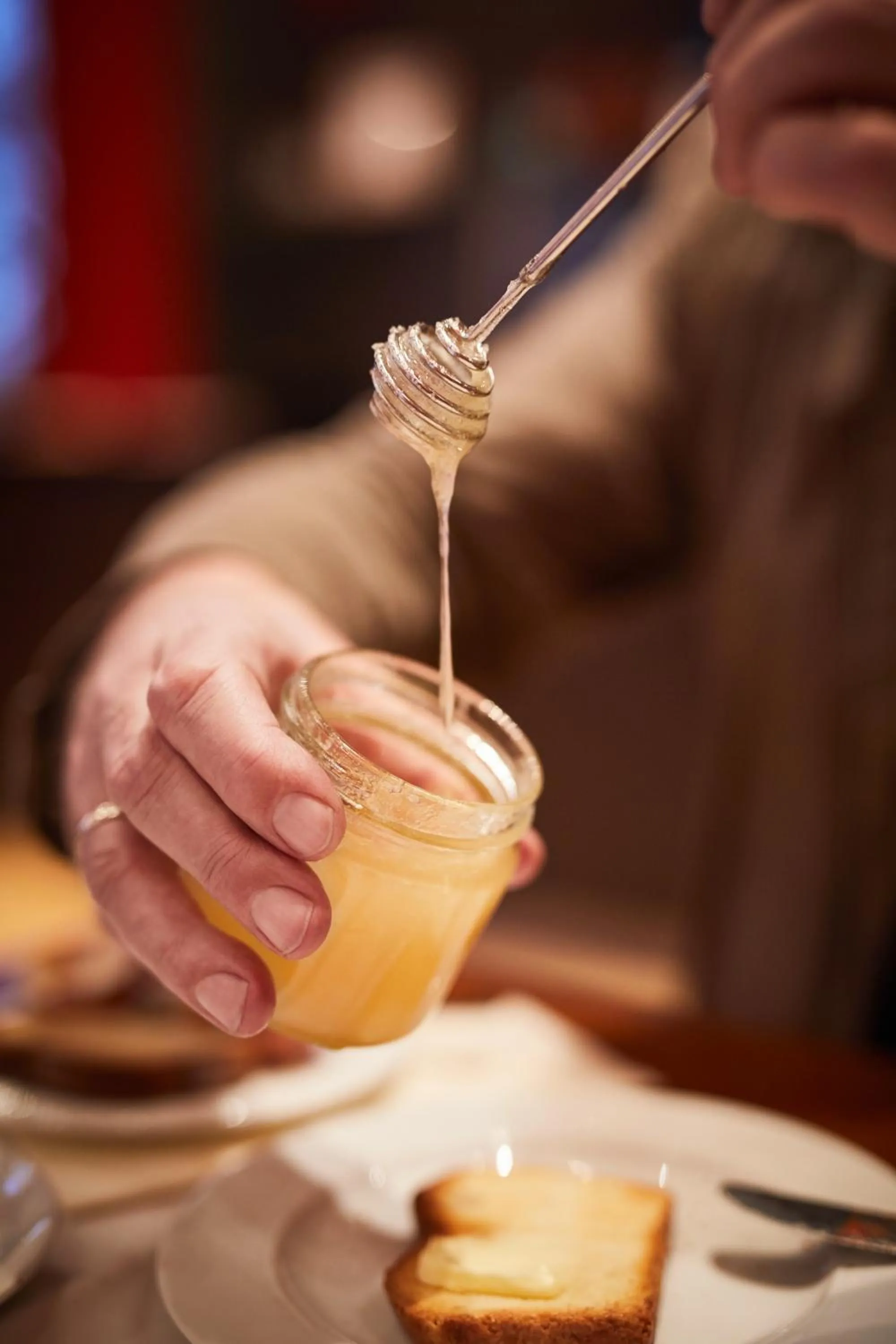 Food and drinks in Gästehaus des Elsa Brändström Haus