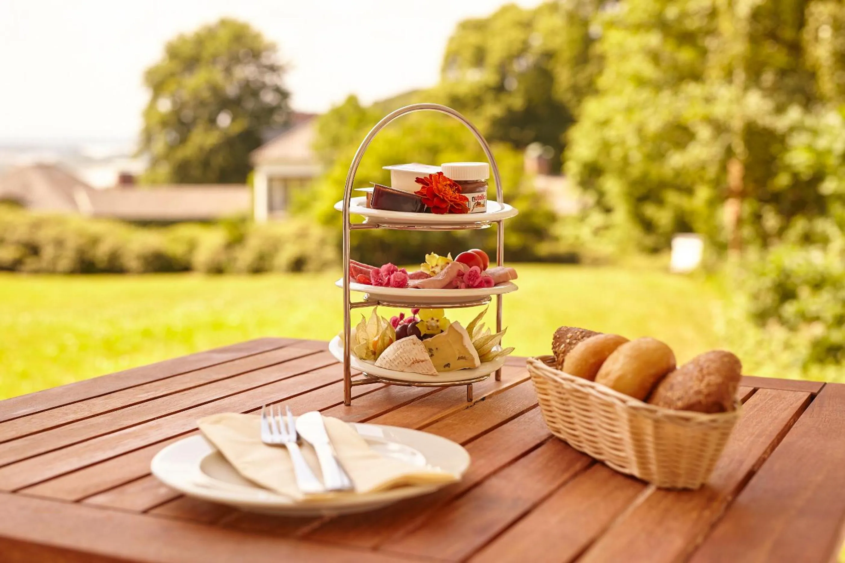 Breakfast in Gästehaus des Elsa Brändström Haus