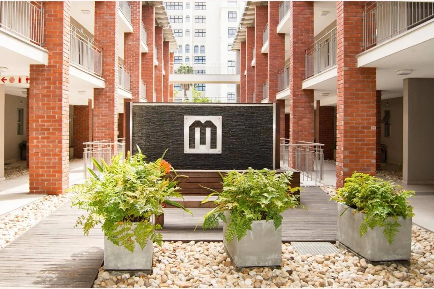 Facade/entrance in Century City Luxury Two Bedroom Apartment