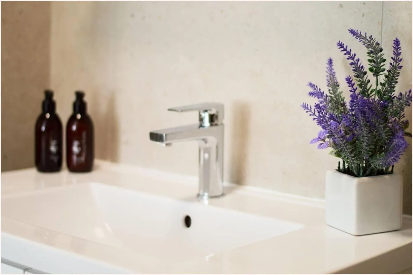 Bathroom in Century City Luxury Two Bedroom Apartment