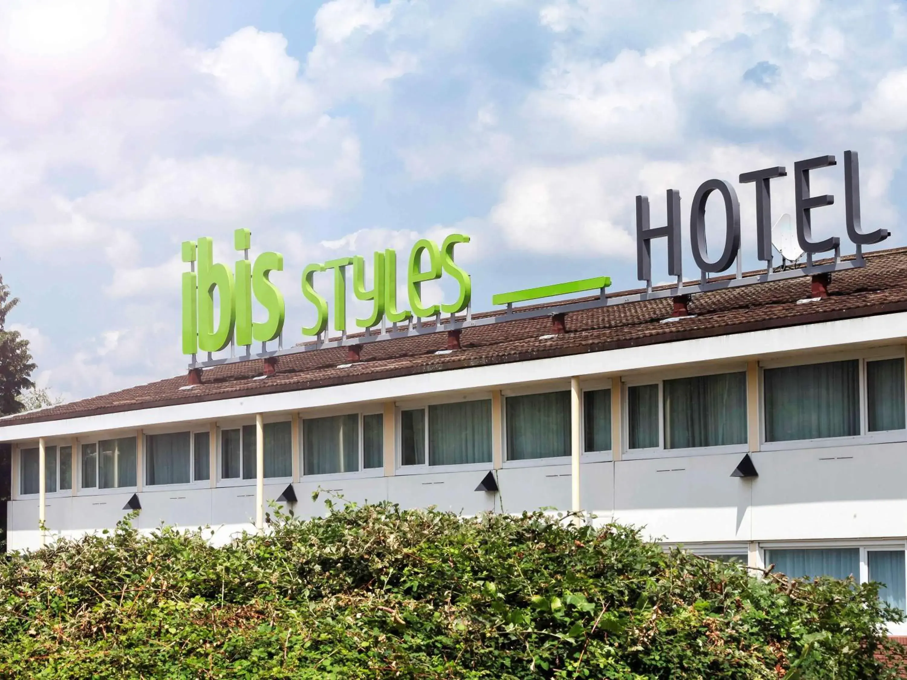 Property building in ibis Styles Nancy Sud Property building in ibis Styles Nancy Sud