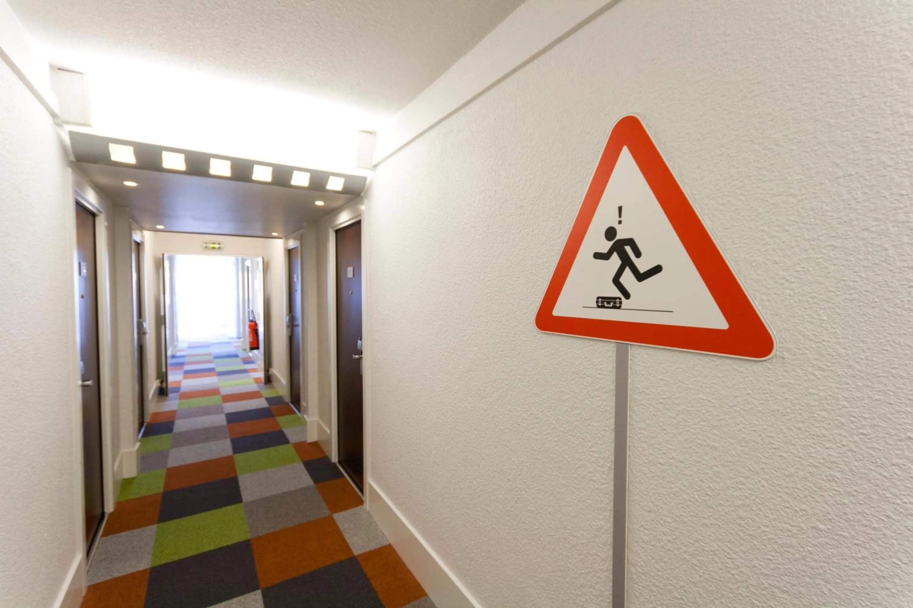 Decorative detail in ibis Styles Nancy Sud