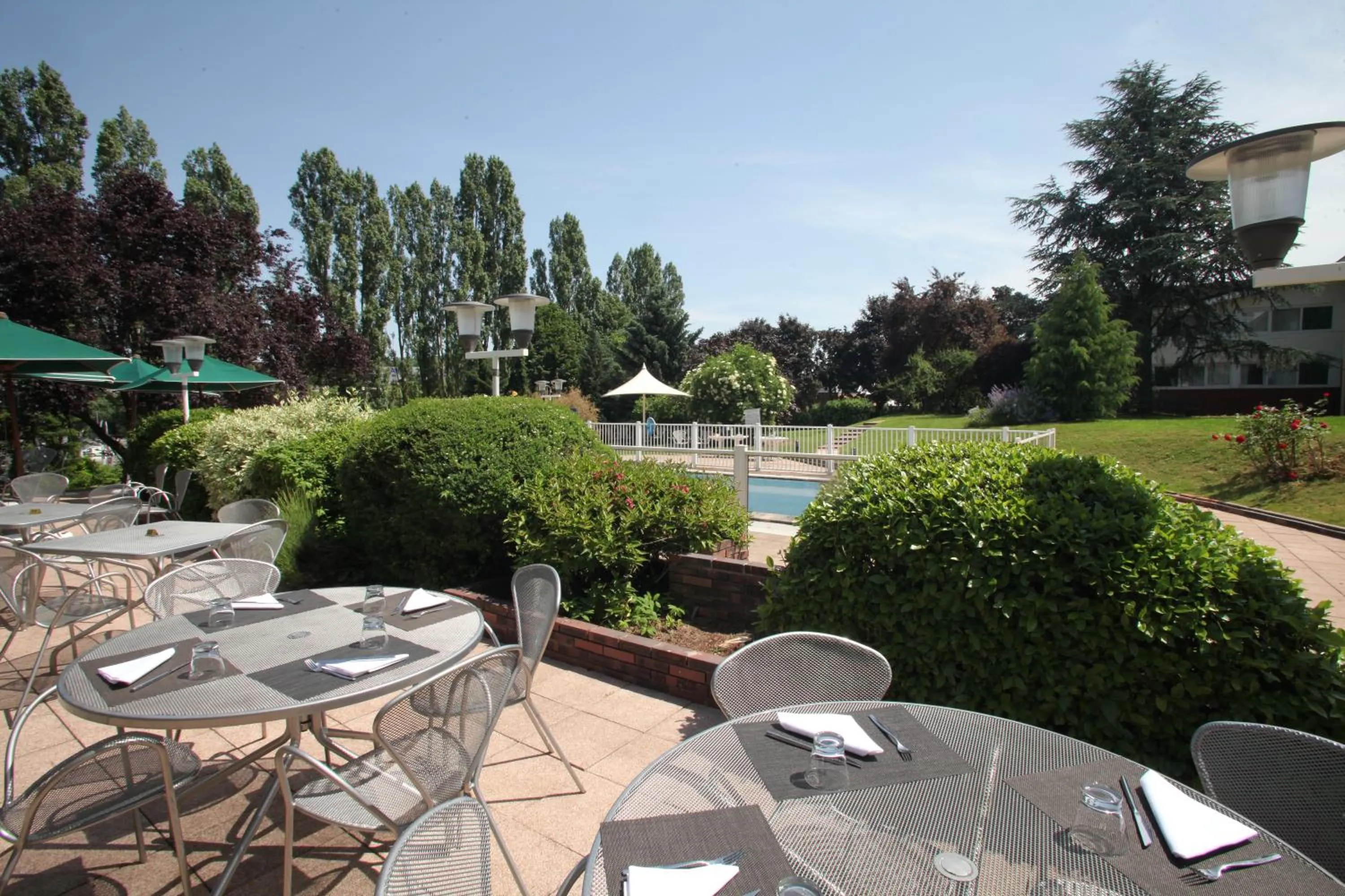 Restaurant/places to eat in ibis Styles Nancy Sud