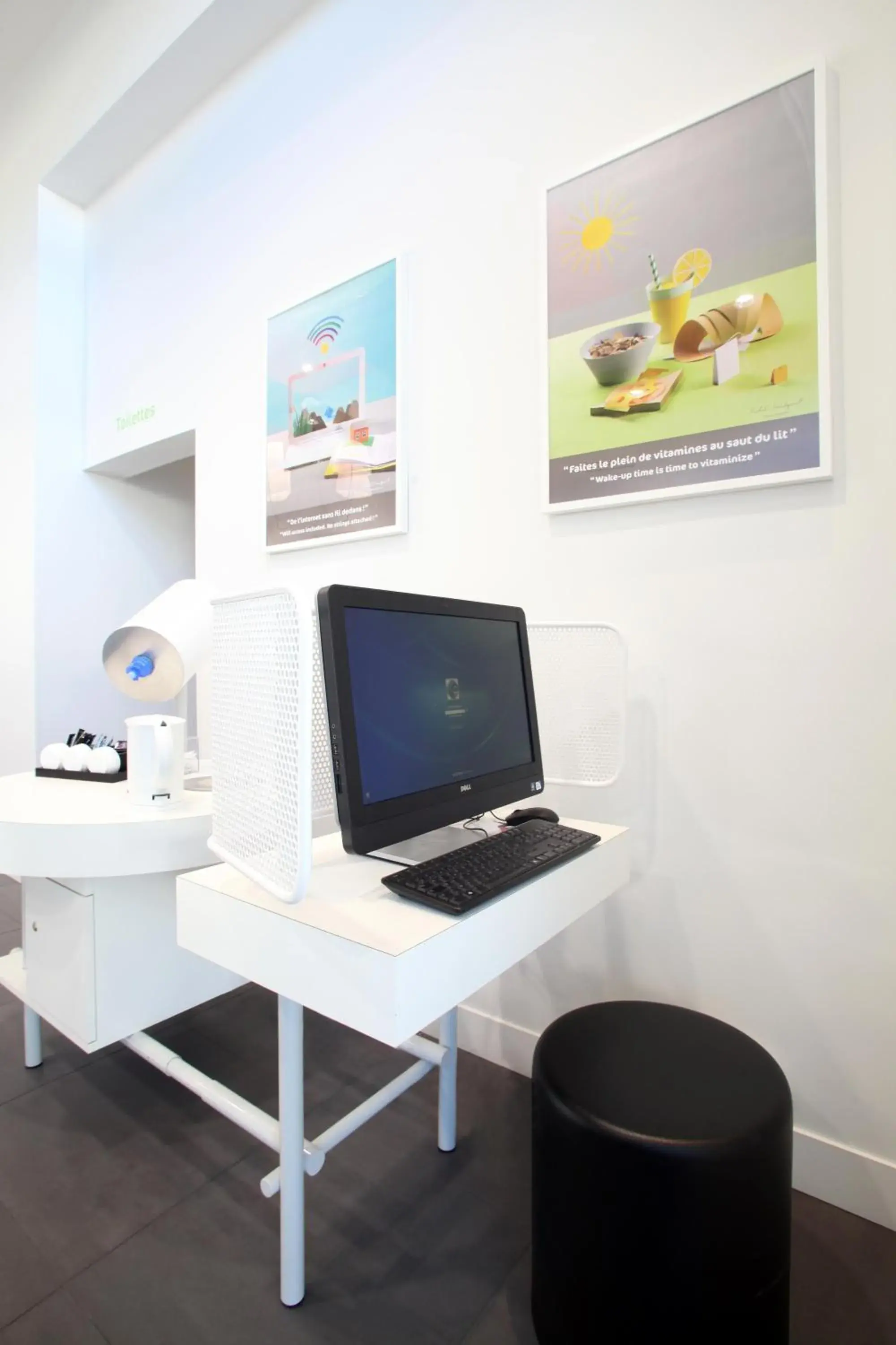 Lobby or reception in ibis Styles Nancy Sud Lobby or reception in ibis Styles Nancy Sud