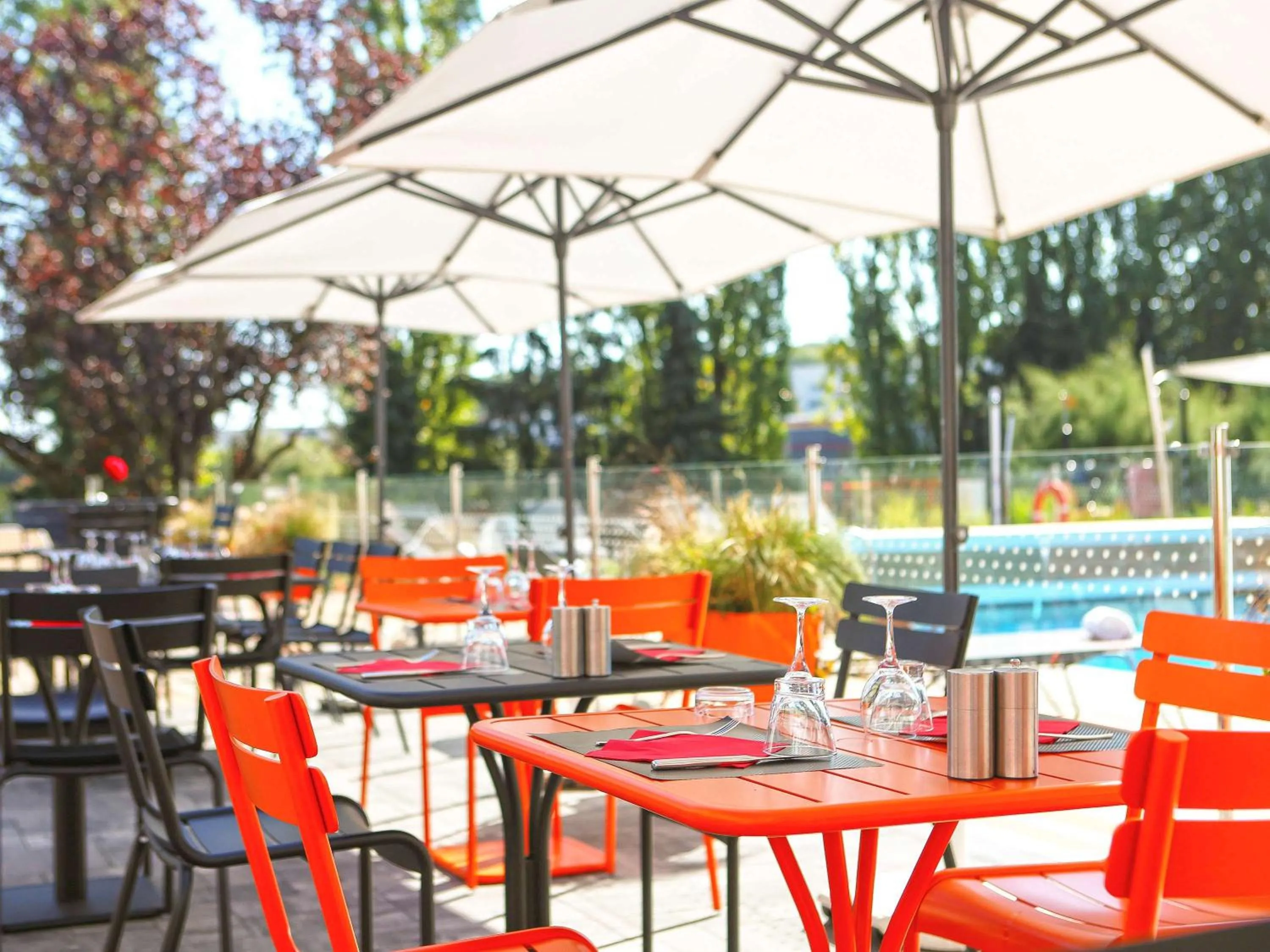 Restaurant/places to eat in ibis Styles Nancy Sud