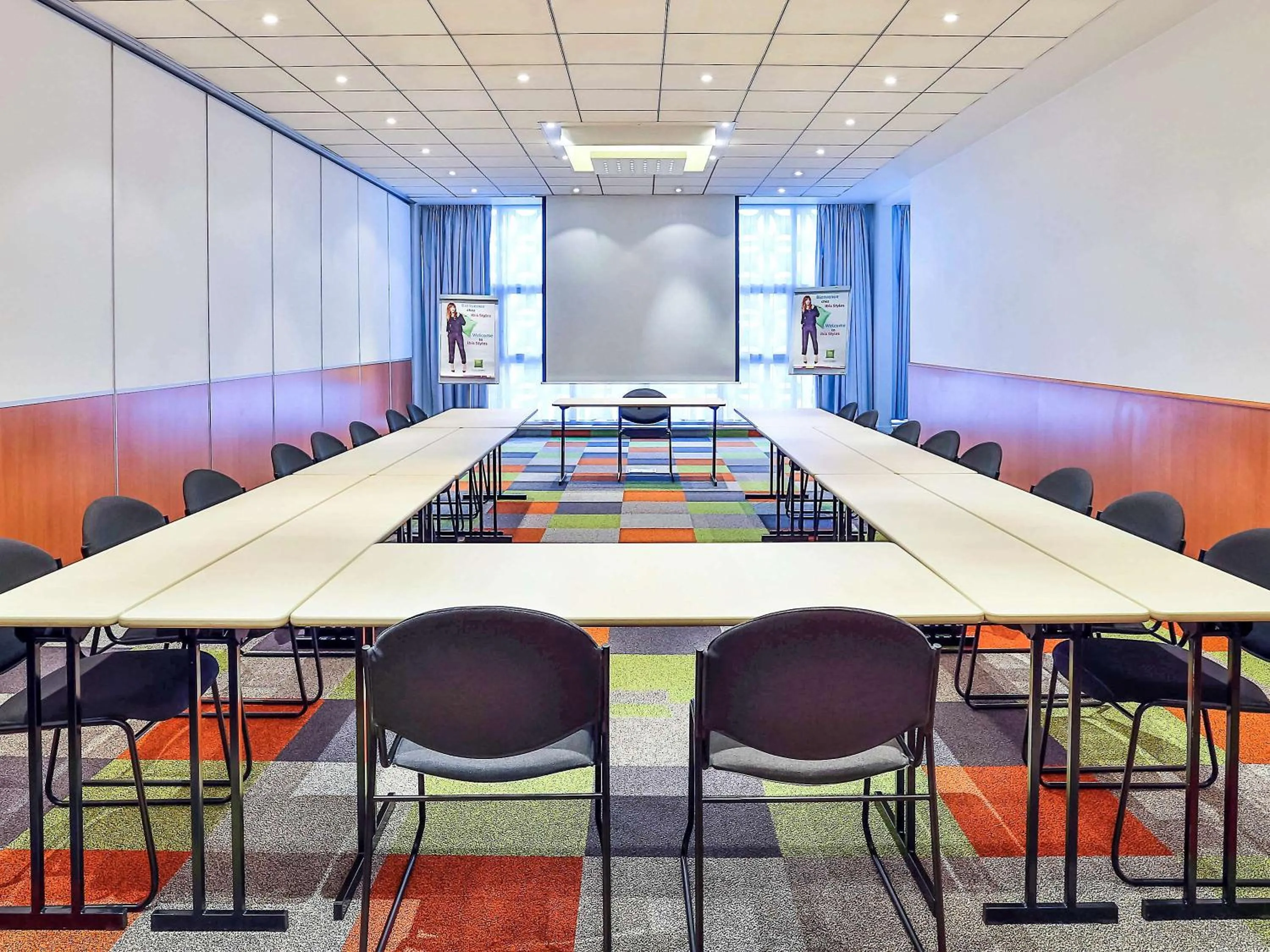 On site in ibis Styles Nancy Sud