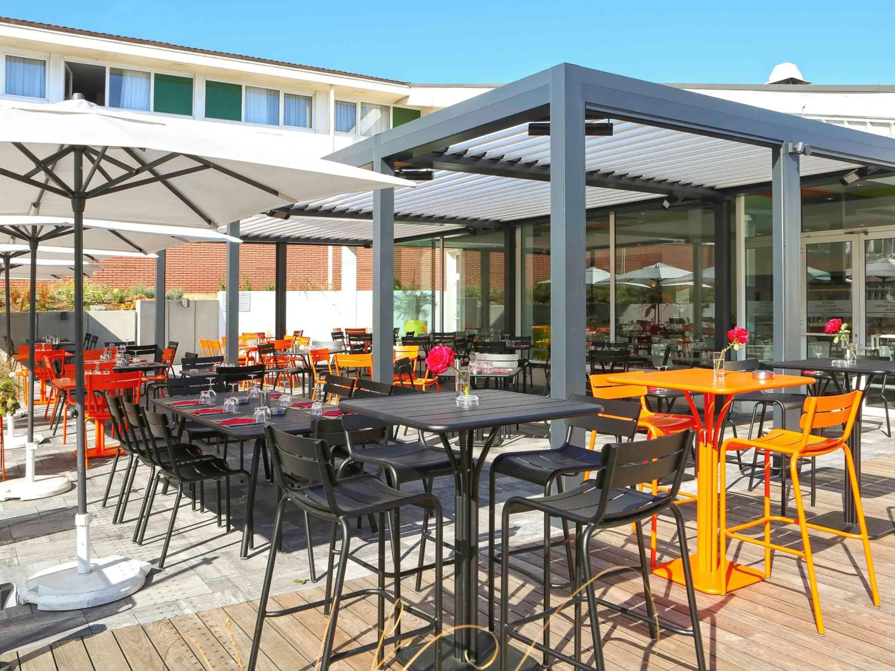 Restaurant/places to eat in ibis Styles Nancy Sud Restaurant/places to eat in ibis Styles Nancy Sud