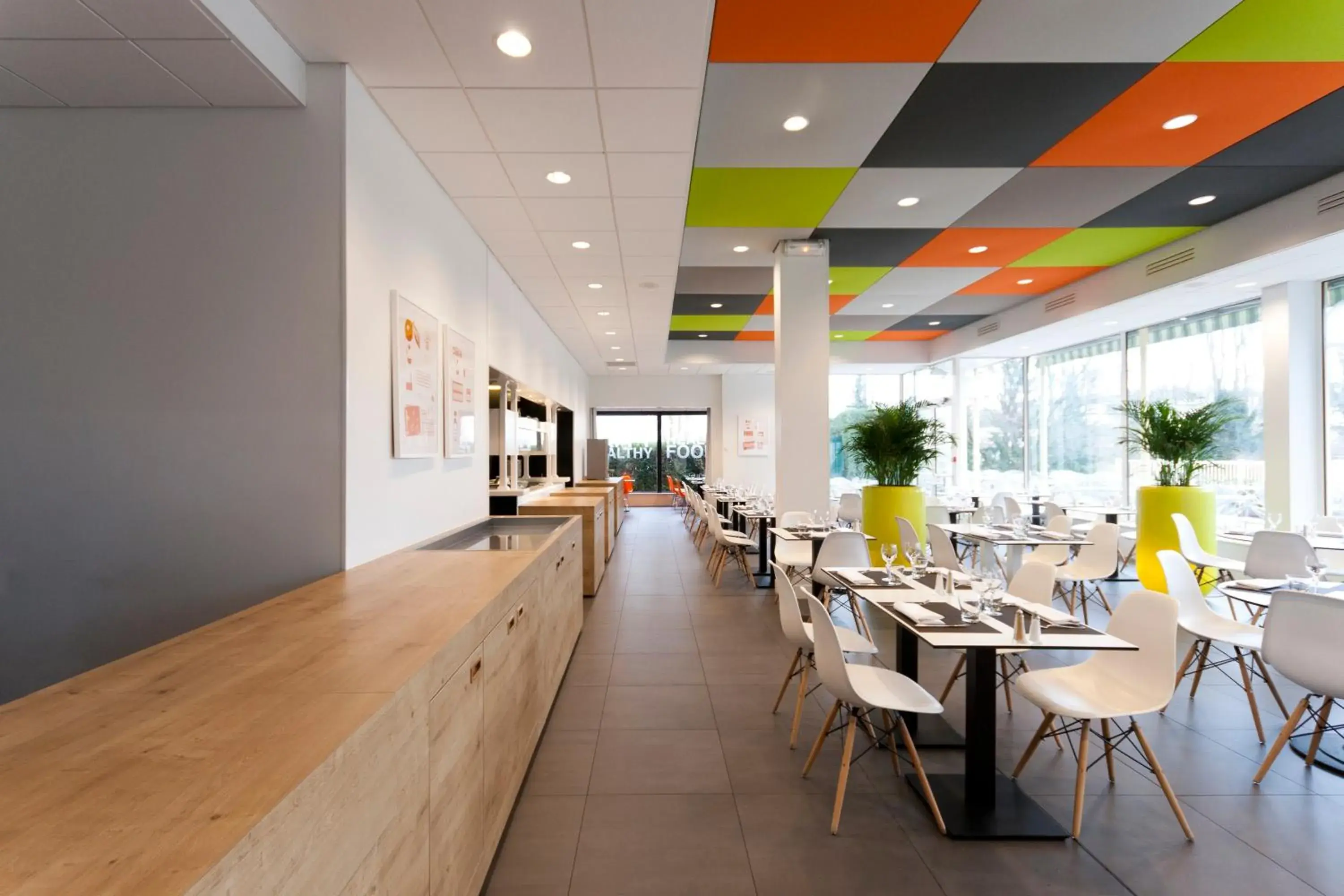 Restaurant/places to eat in ibis Styles Nancy Sud Restaurant/places to eat in ibis Styles Nancy Sud