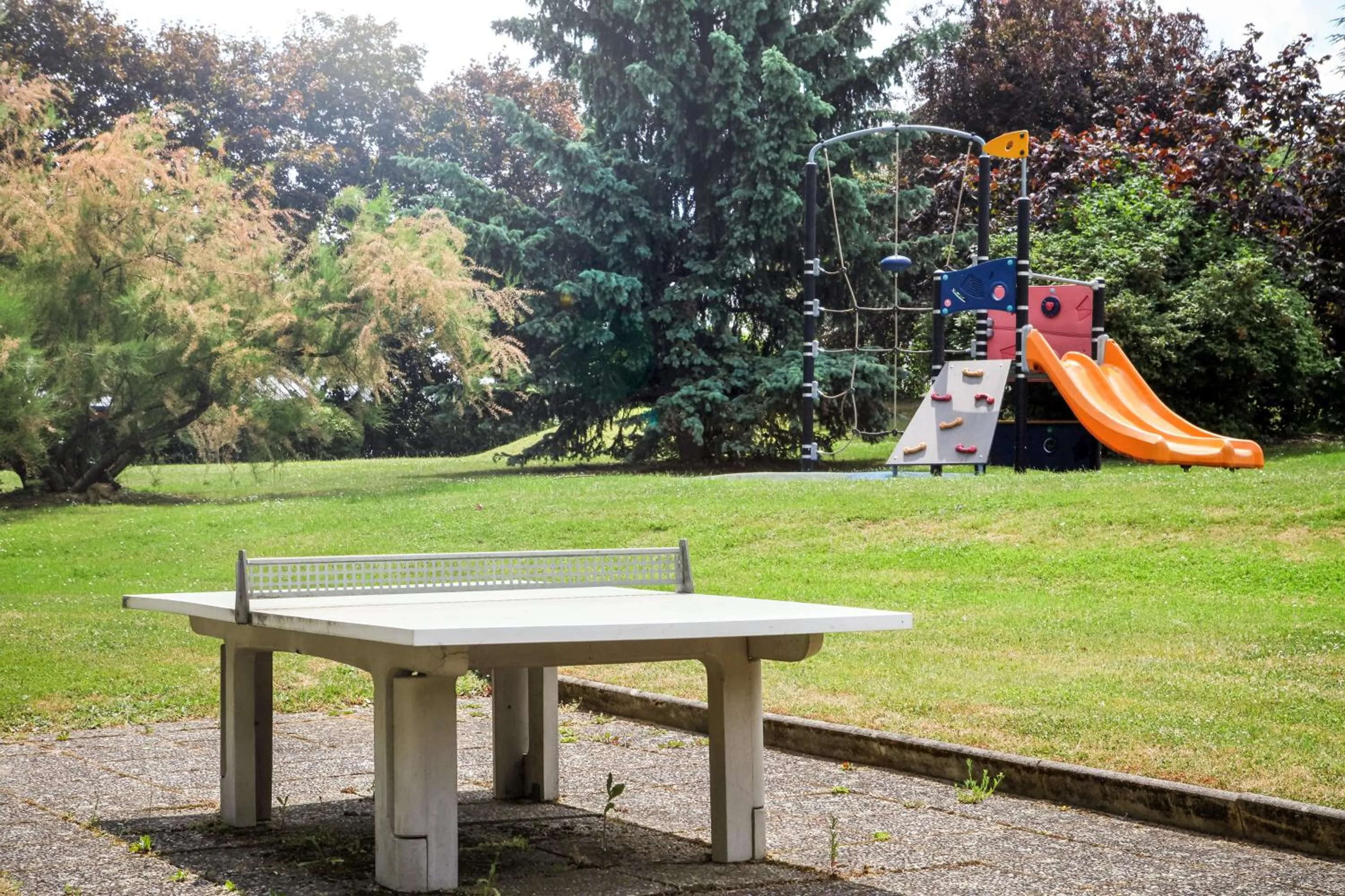 Children play ground in ibis Styles Nancy Sud