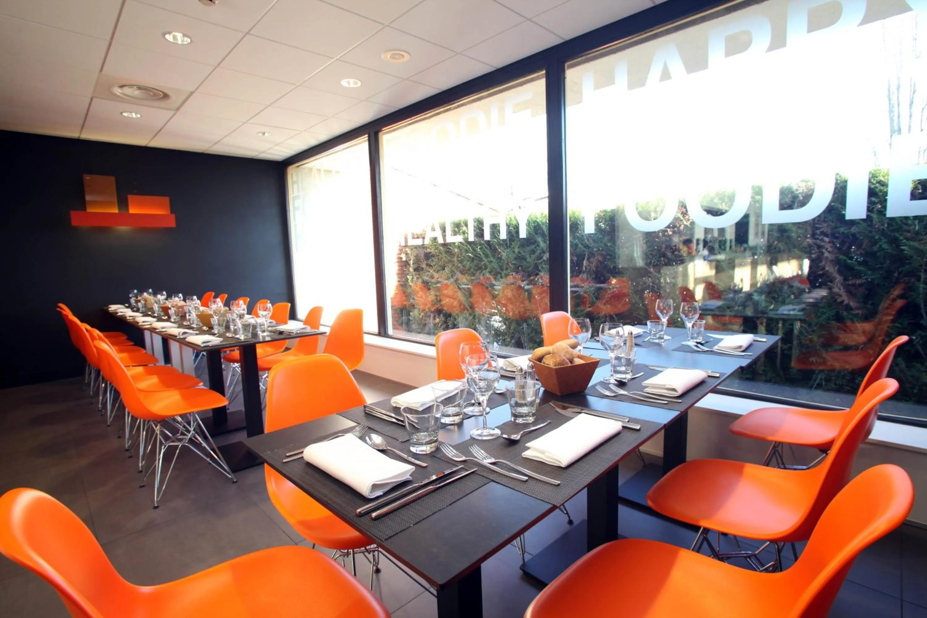 Restaurant/places to eat in ibis Styles Nancy Sud