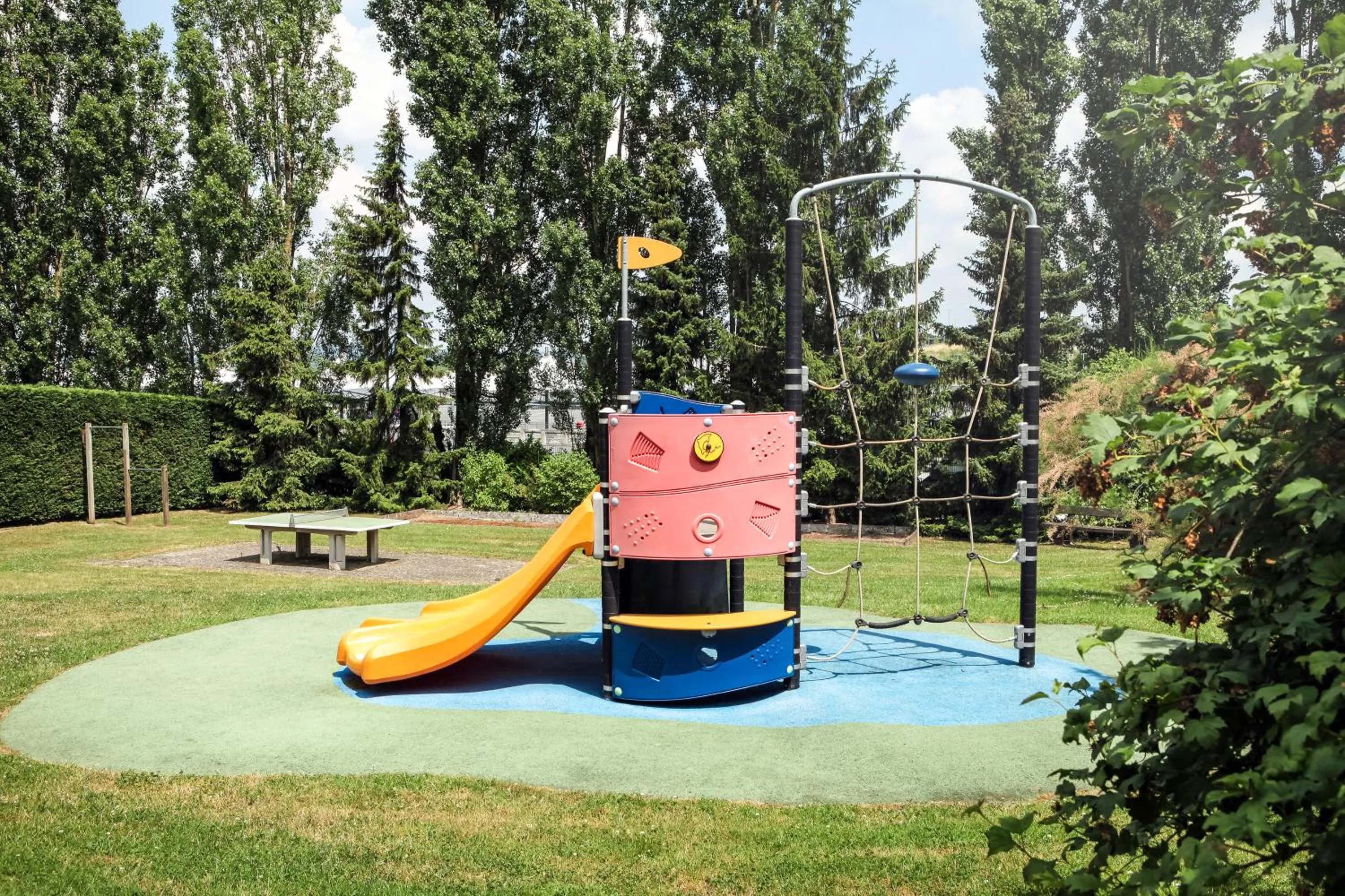 Children play ground in ibis Styles Nancy Sud