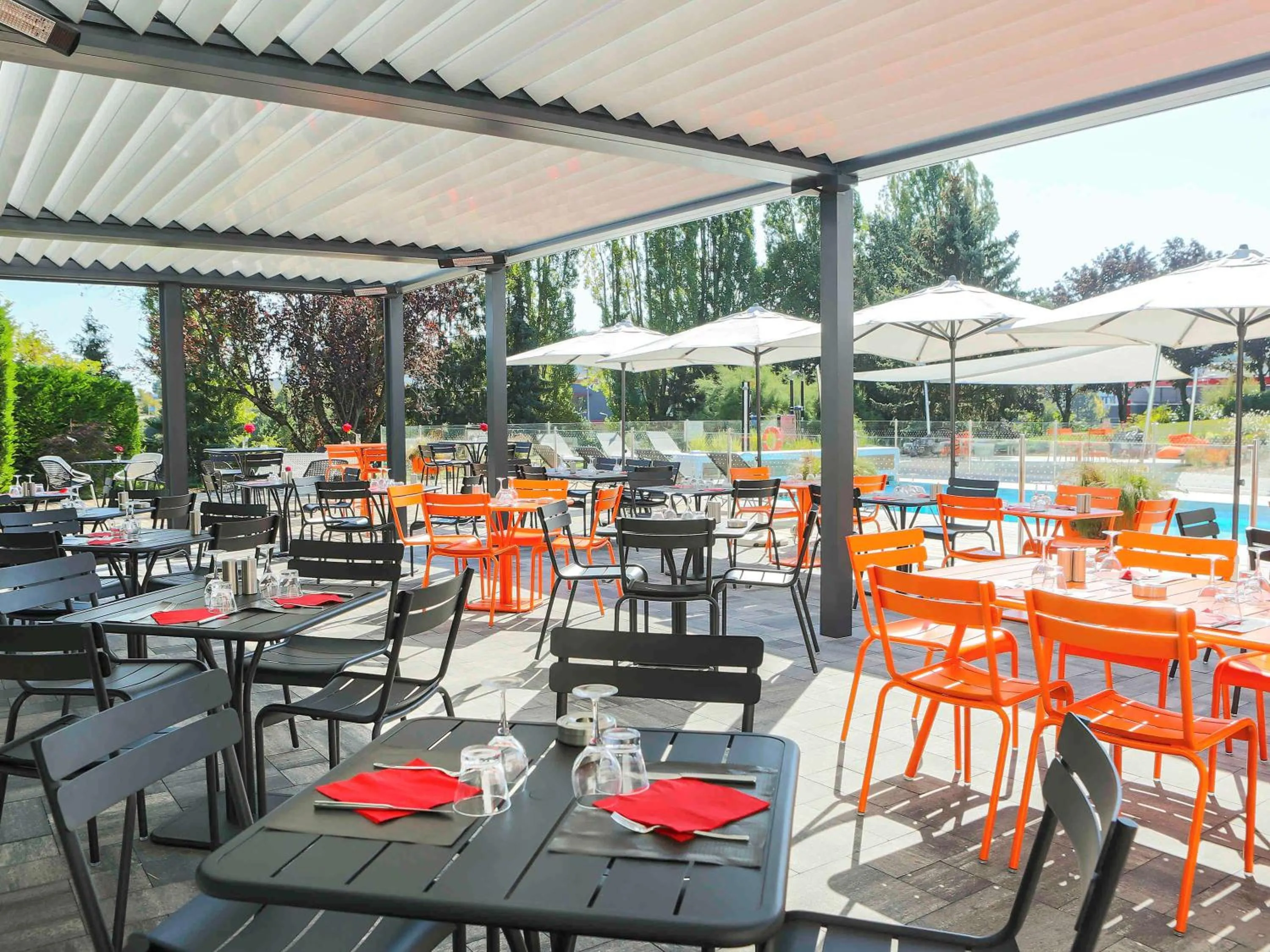 Restaurant/places to eat in ibis Styles Nancy Sud