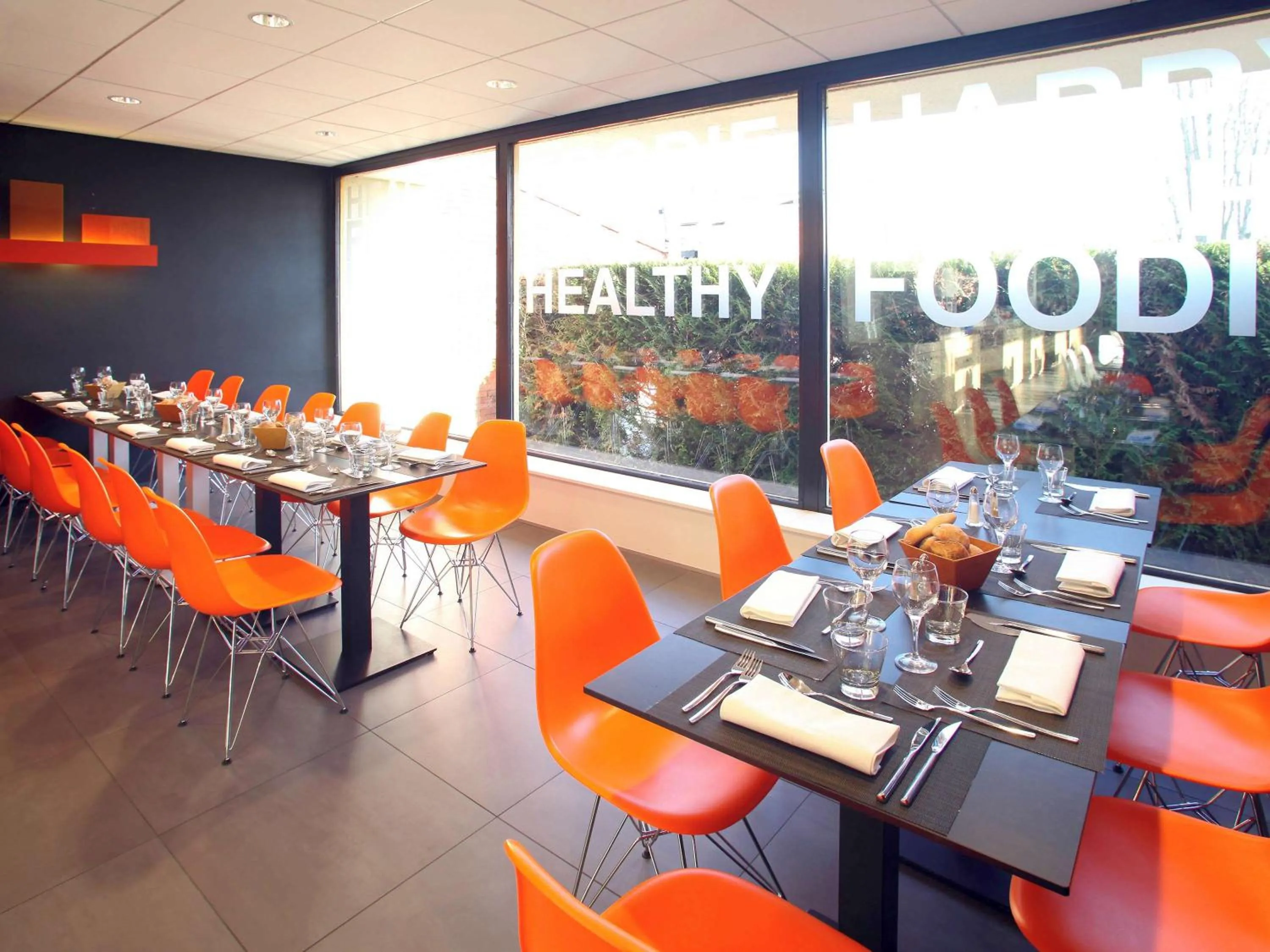 Restaurant/places to eat in ibis Styles Nancy Sud