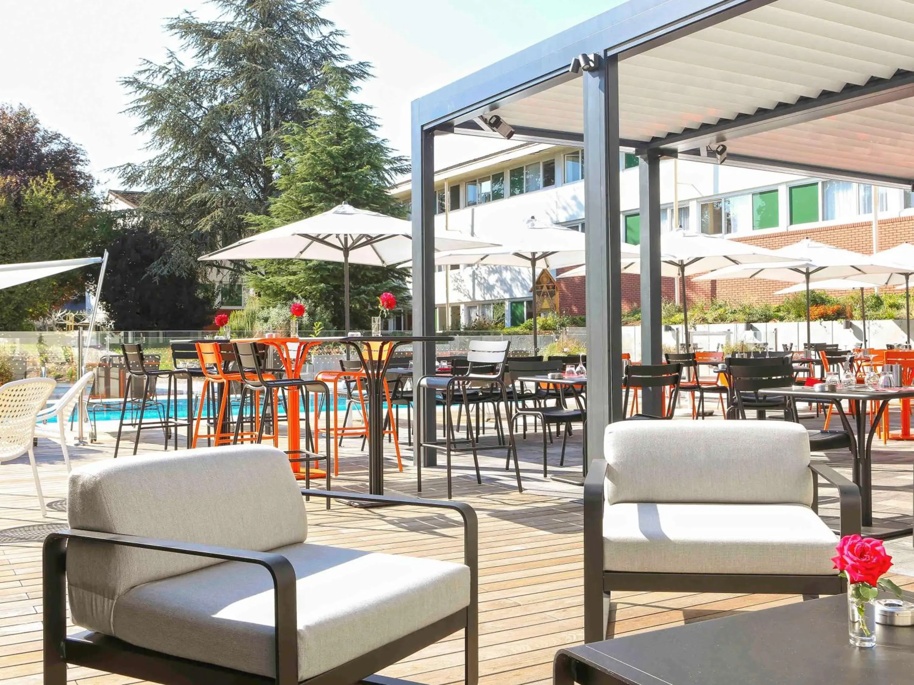 Lounge or bar in ibis Styles Nancy Sud Lounge or bar in ibis Styles Nancy Sud