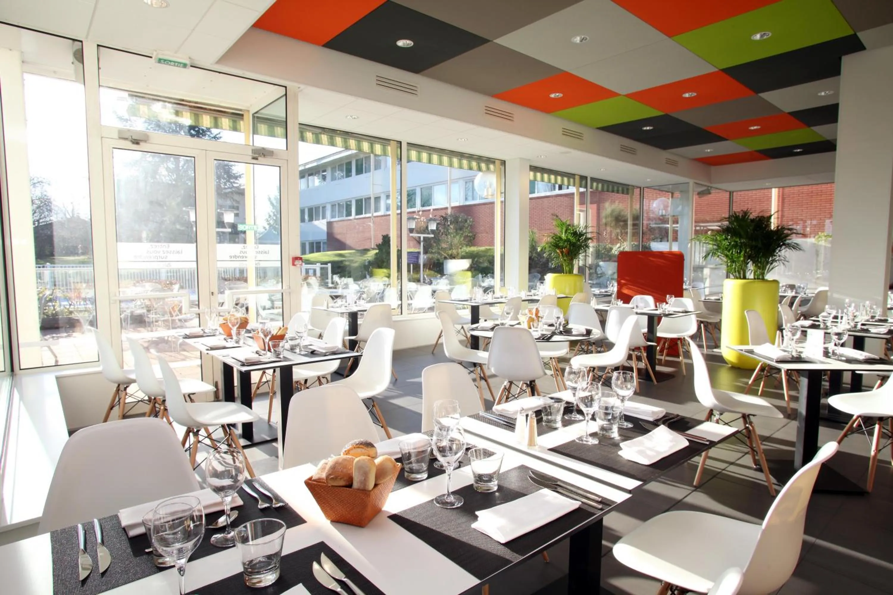 Restaurant/places to eat in ibis Styles Nancy Sud