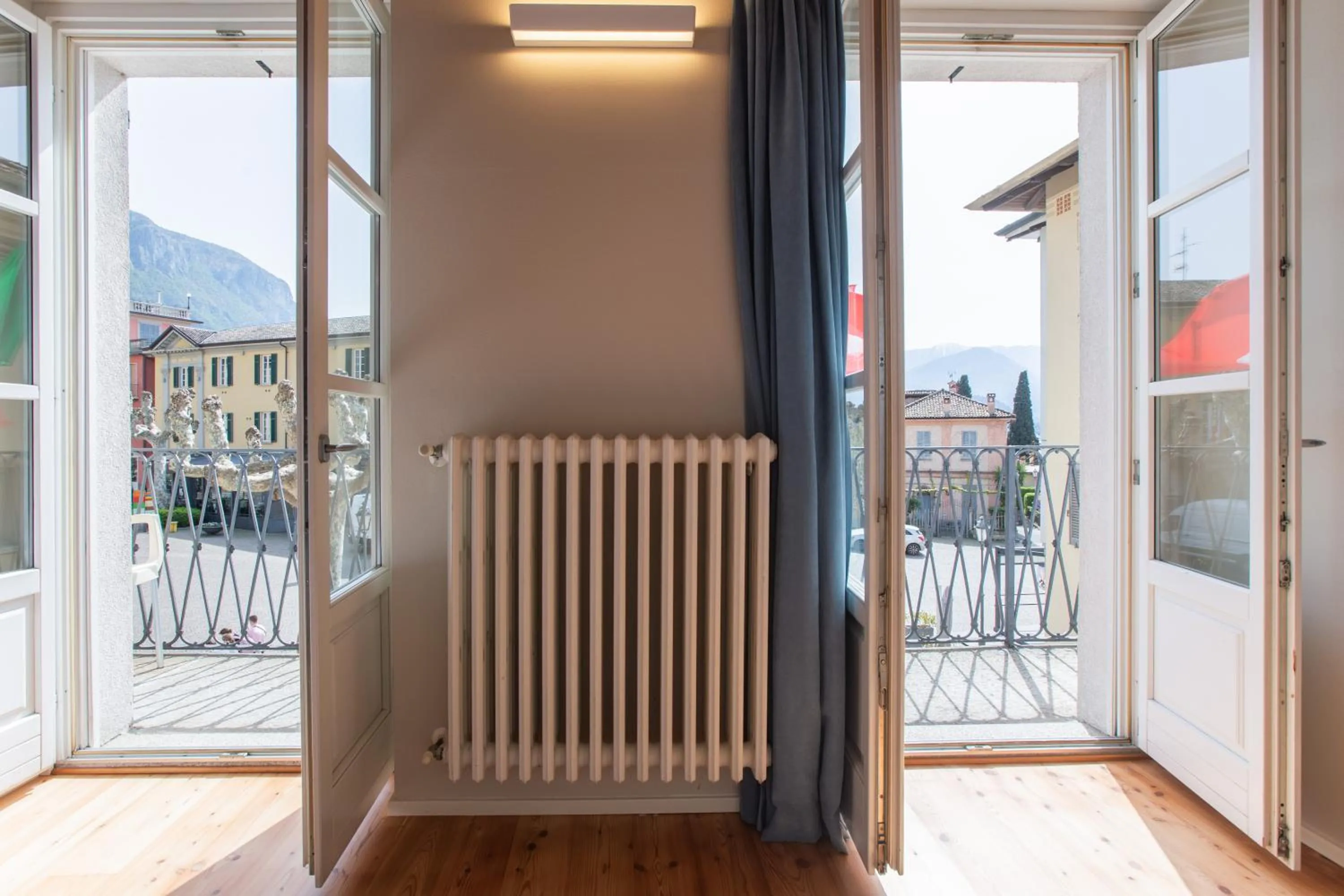 Balcony/Terrace in Albergo Del Sole