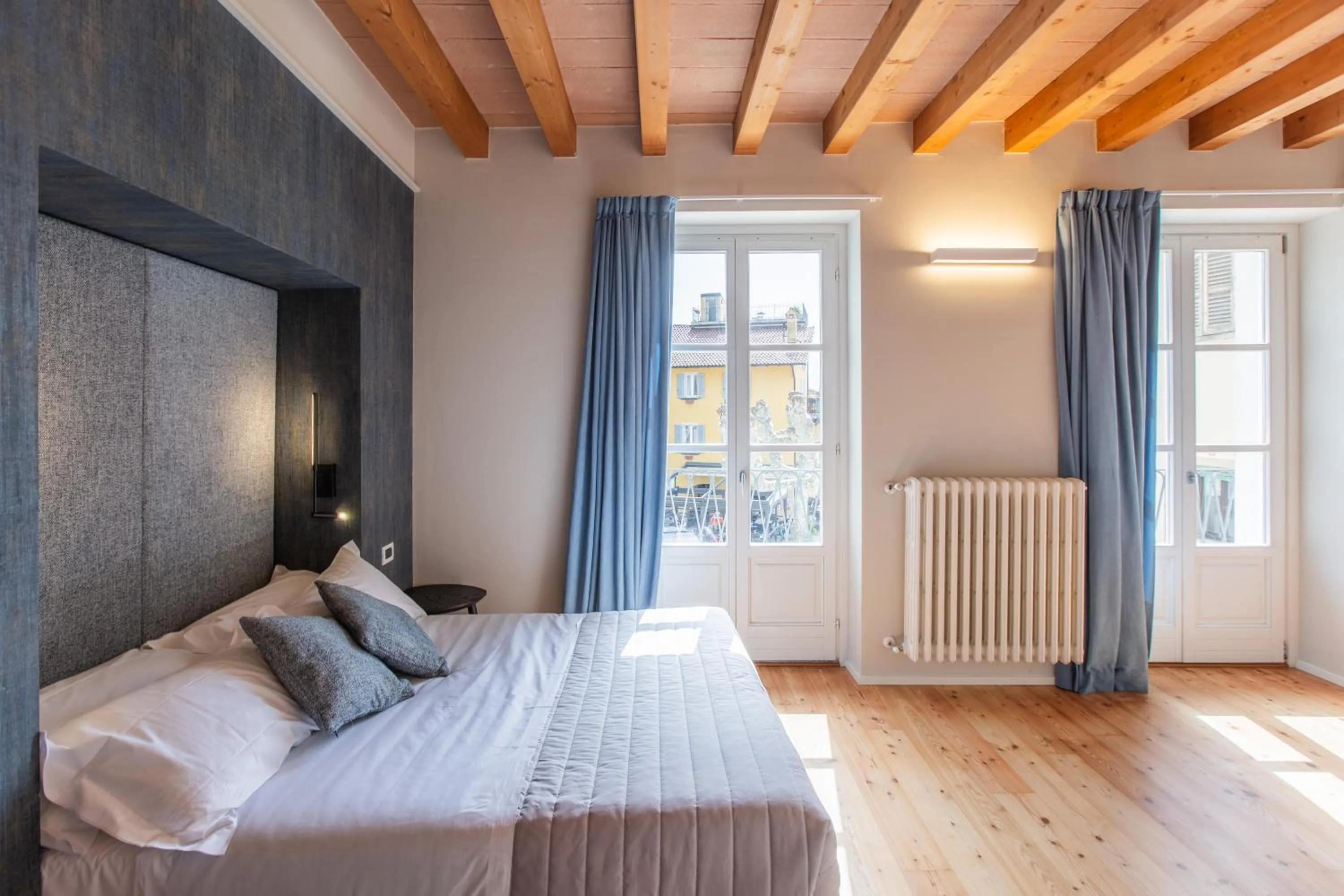 Bed in Albergo Del Sole