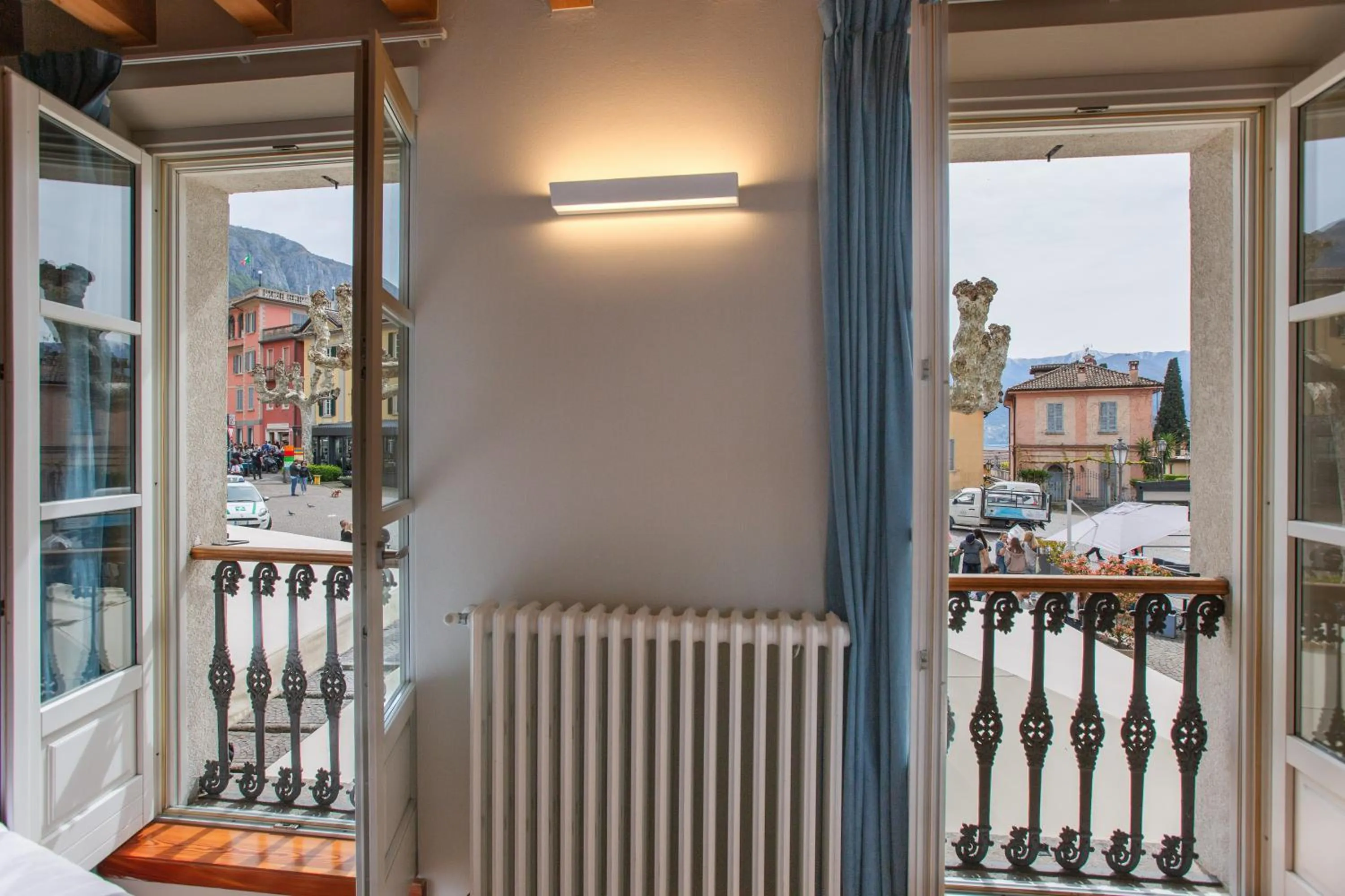 View (from property/room) in Albergo Del Sole