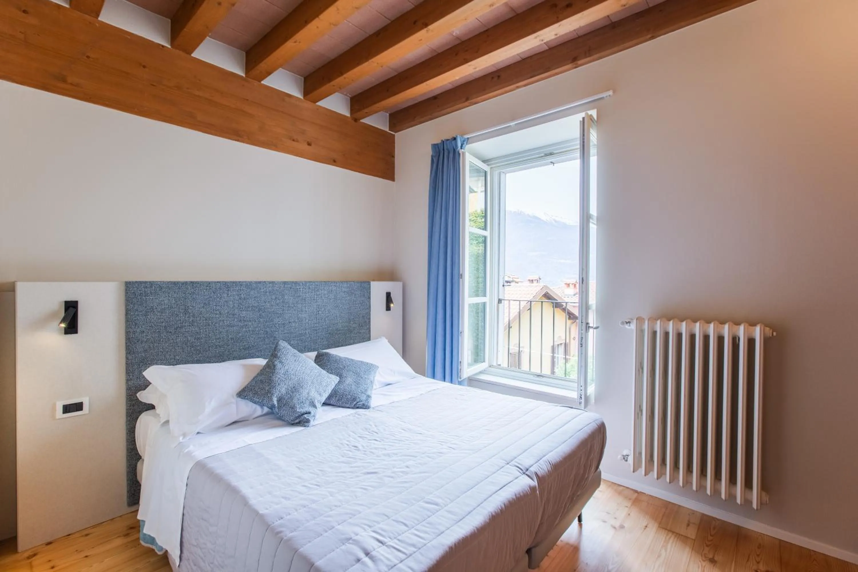 Bed in Albergo Del Sole