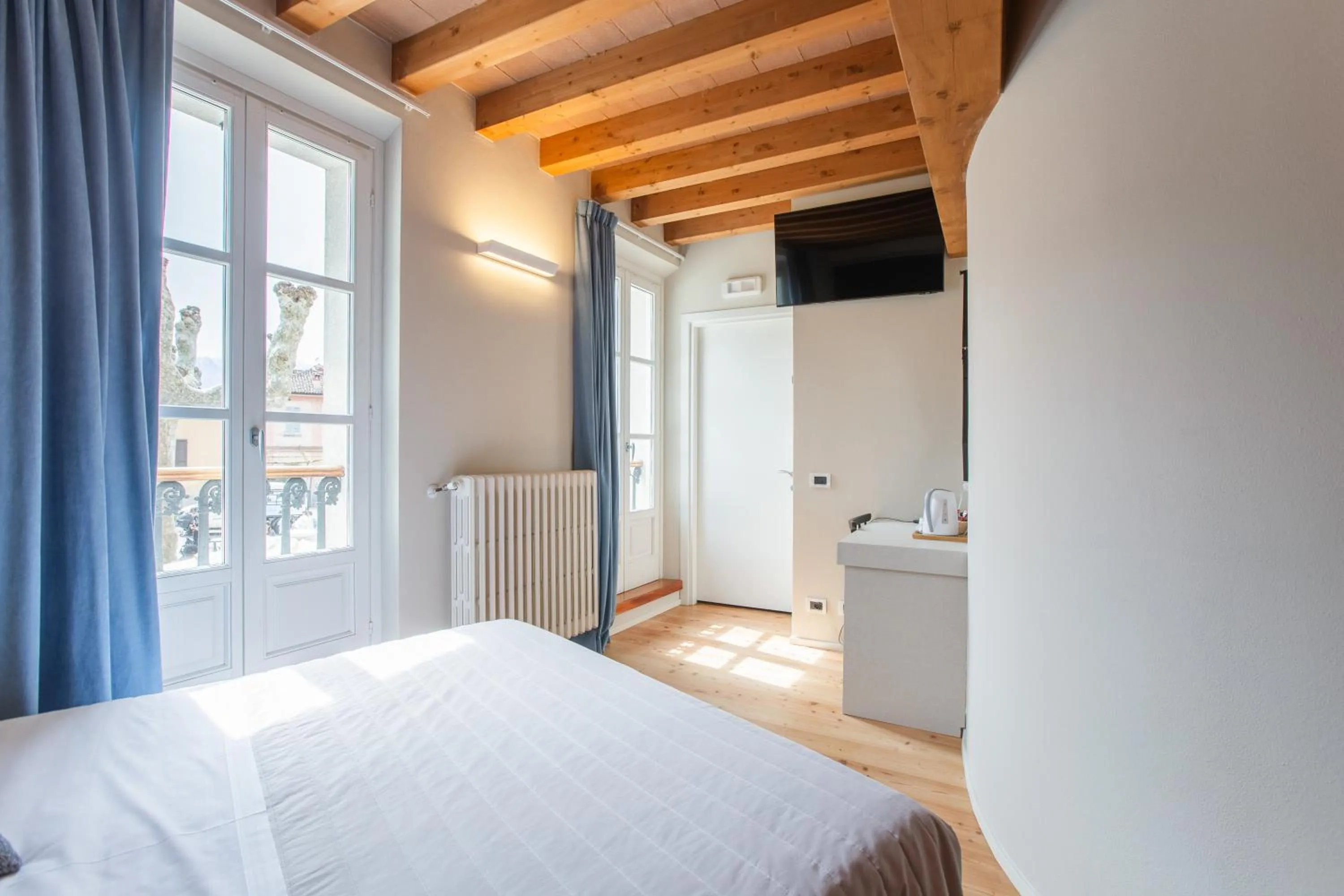 Photo of the whole room, Bed in Albergo Del Sole