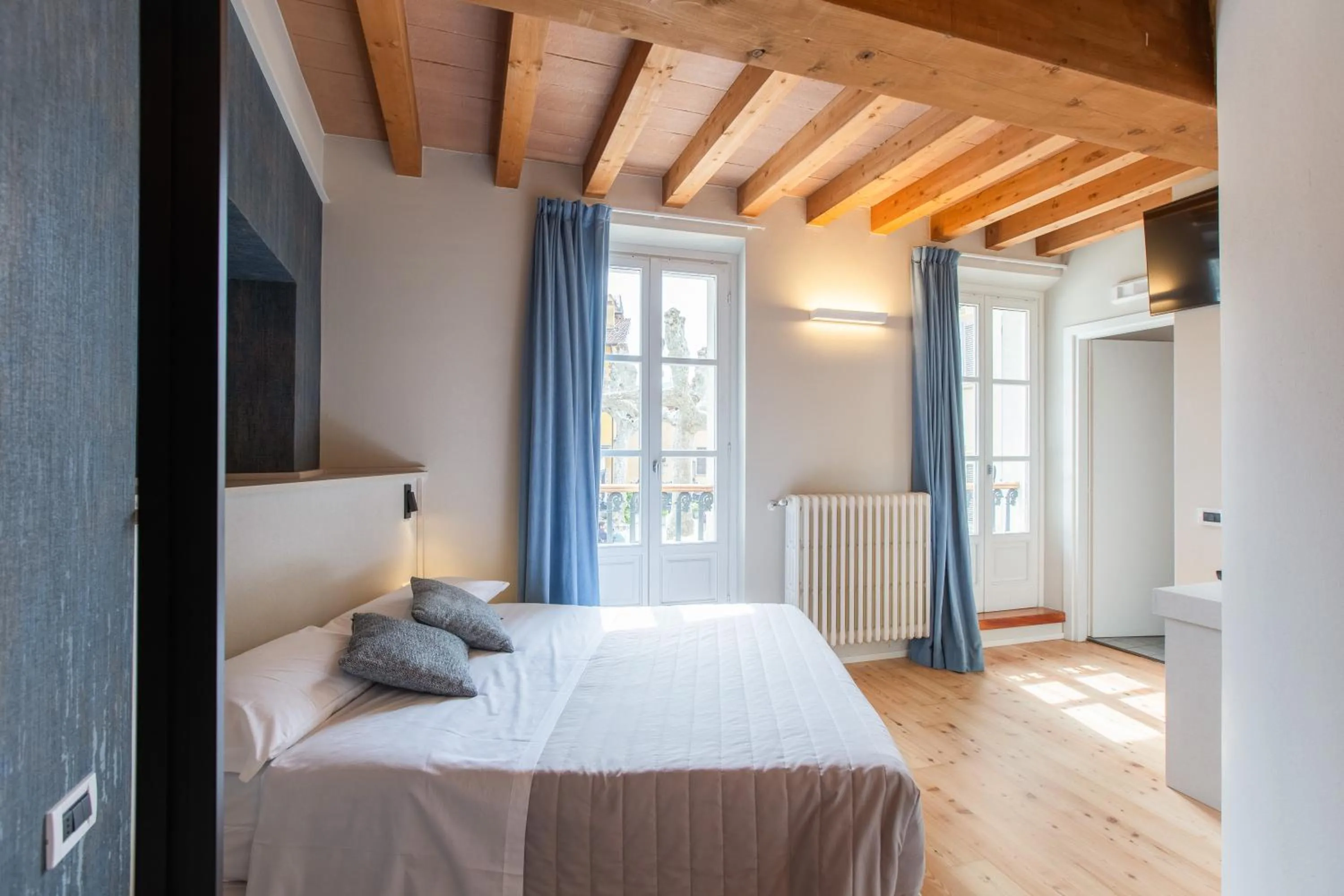 Bed in Albergo Del Sole