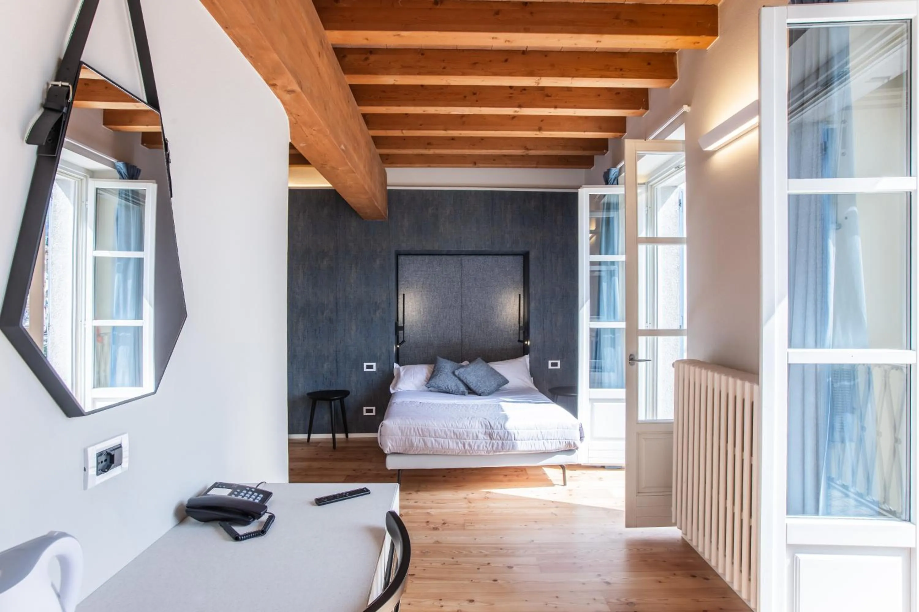 Bed in Albergo Del Sole