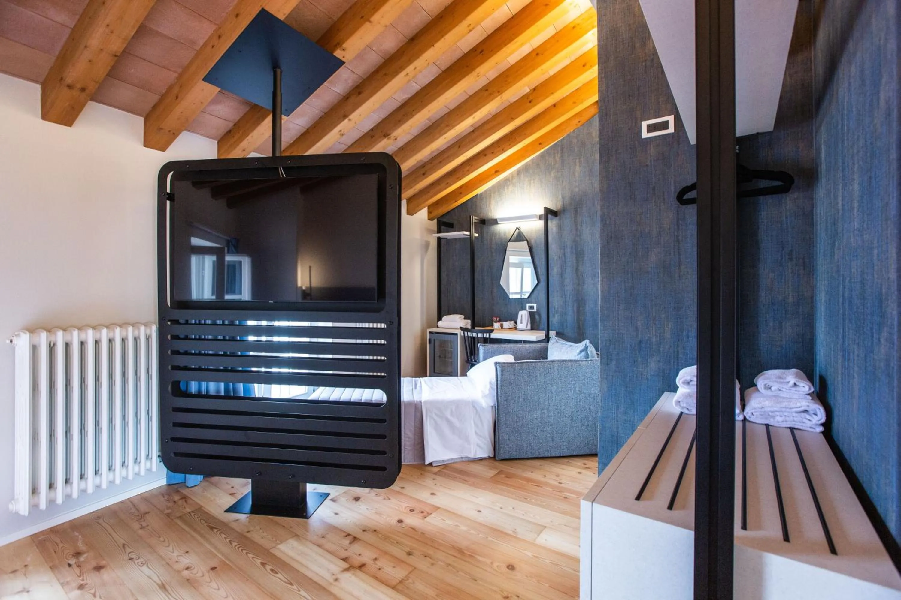 Bedroom, Bed in Albergo Del Sole
