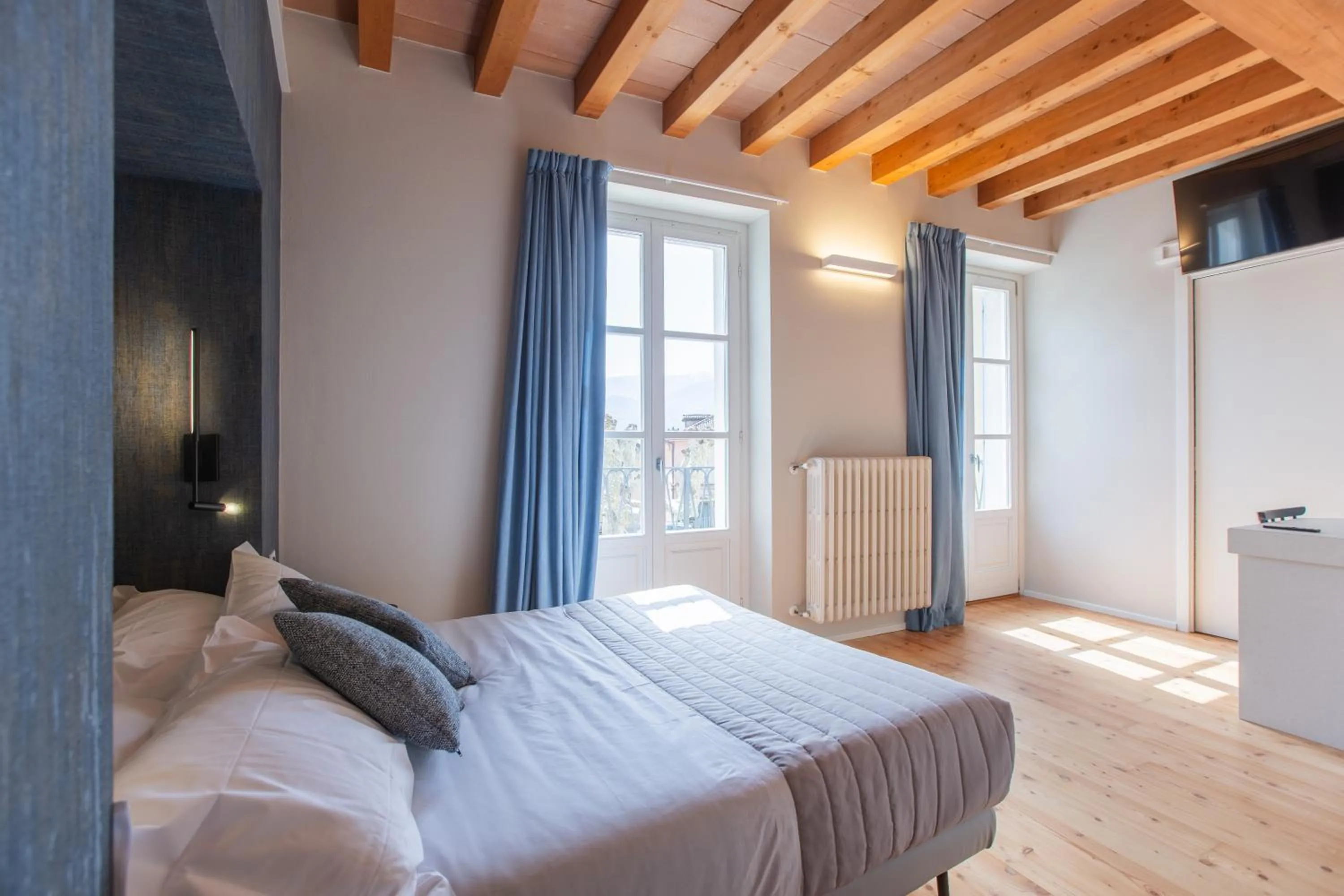 Bed in Albergo Del Sole
