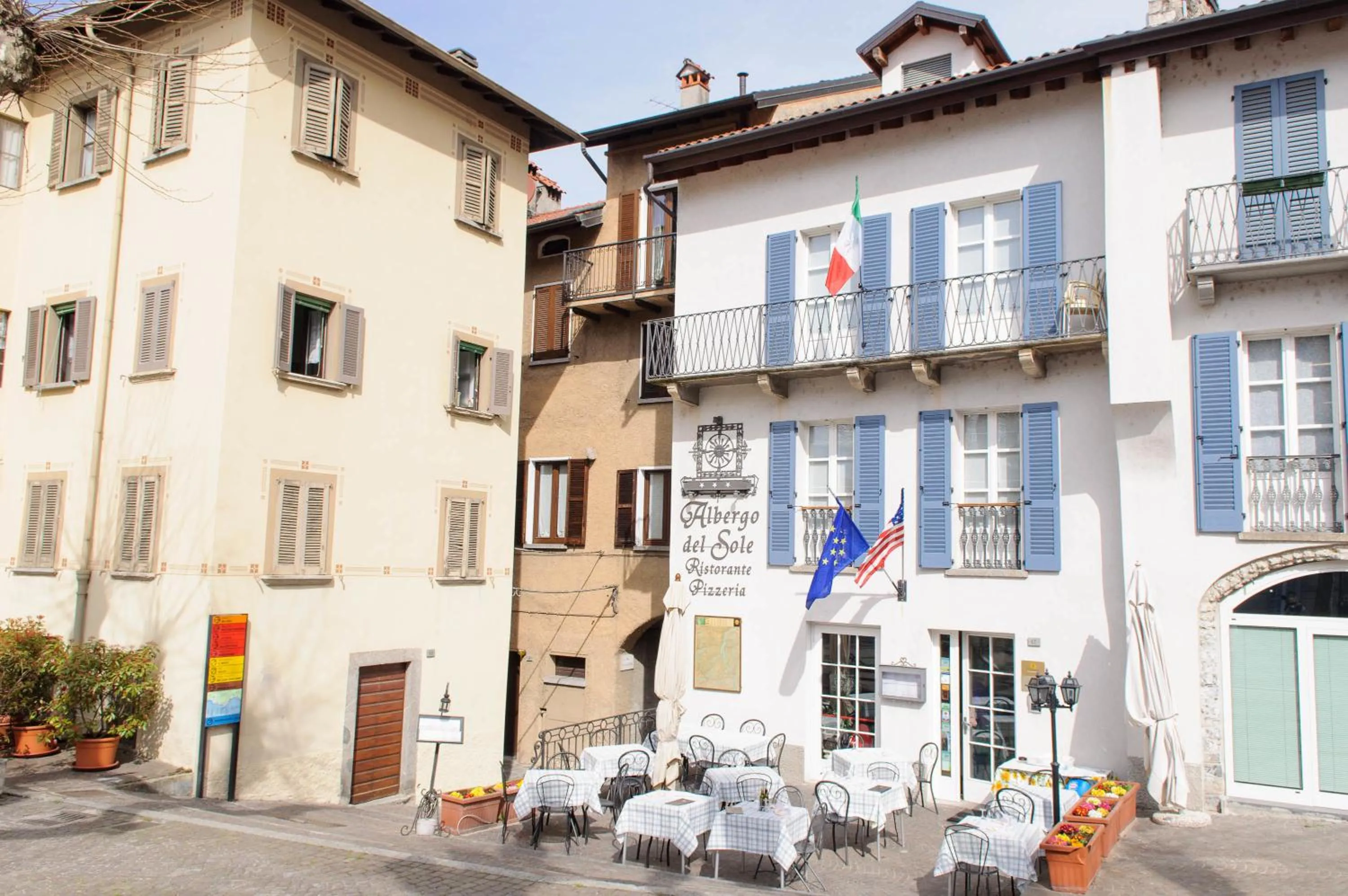 Patio in Albergo Del Sole