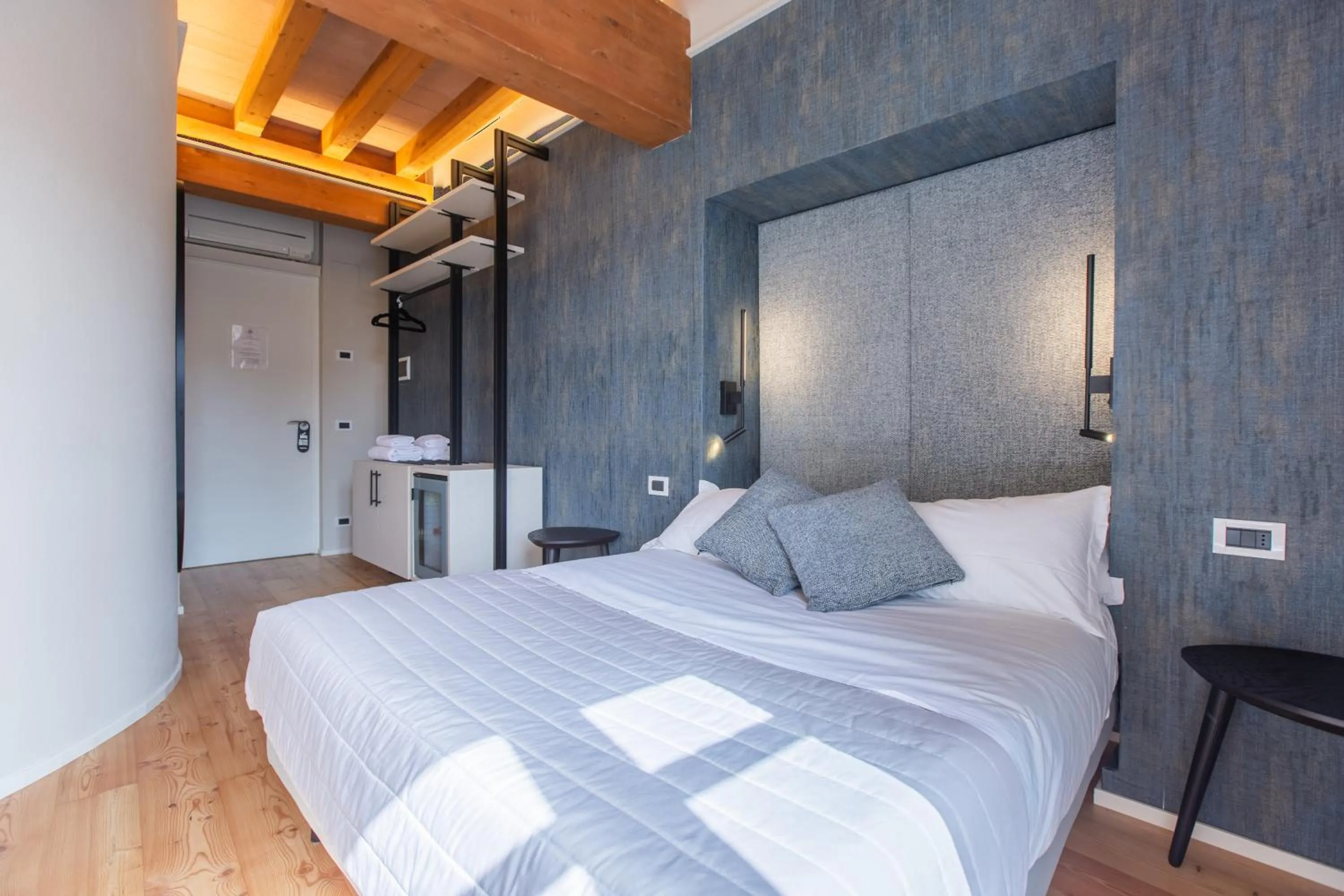 Bed in Albergo Del Sole