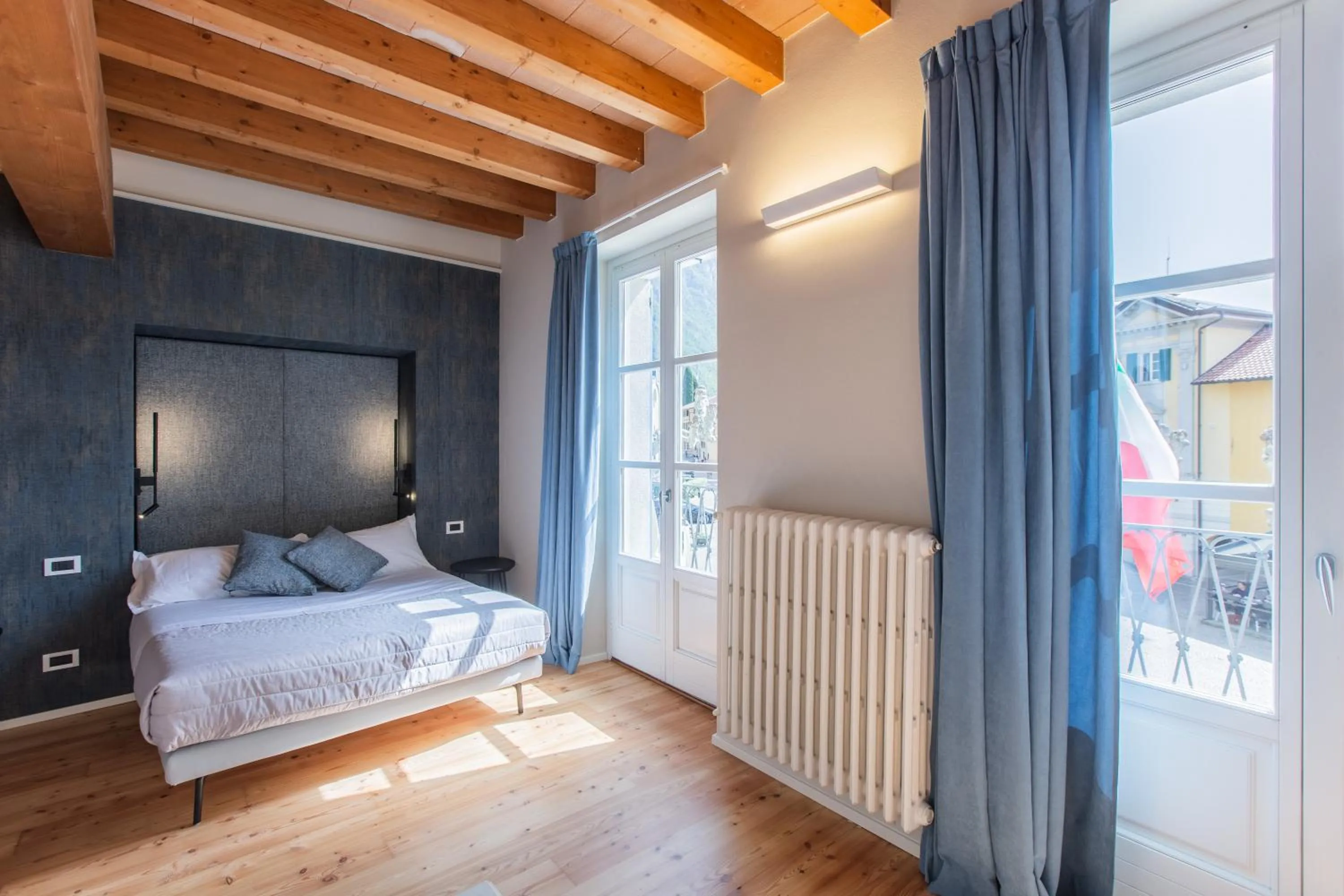 Bed in Albergo Del Sole