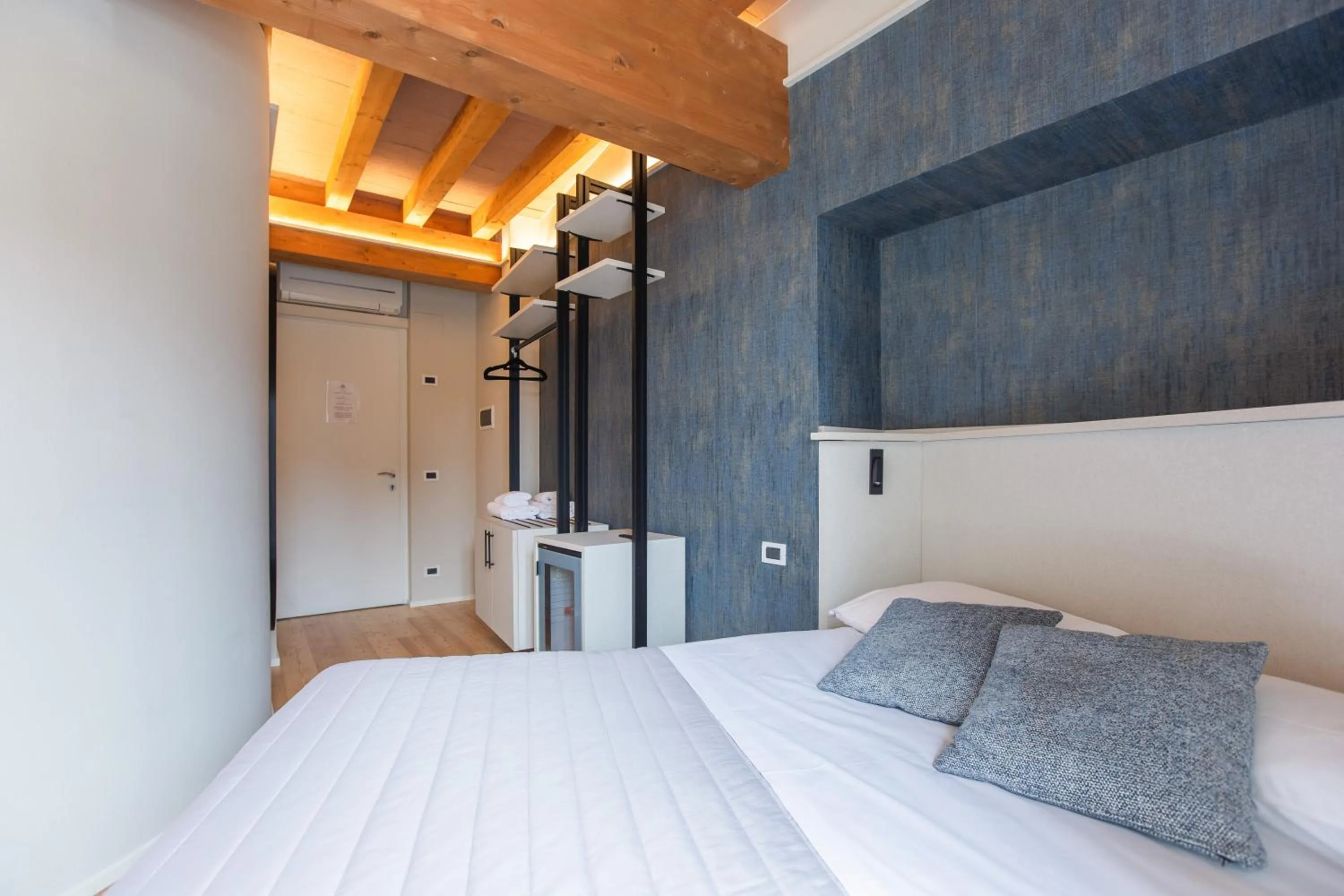 Bed in Albergo Del Sole