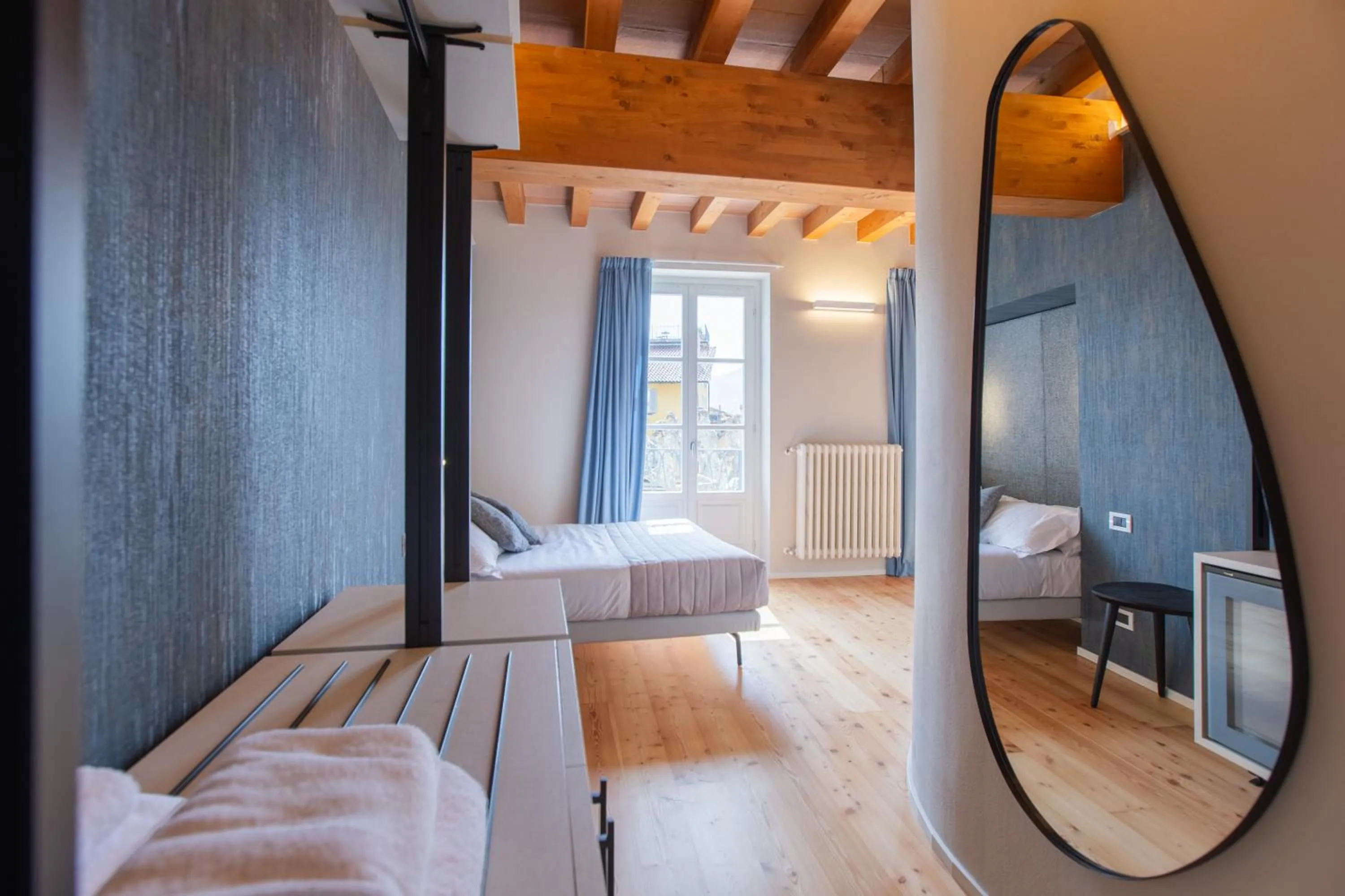 Bed in Albergo Del Sole