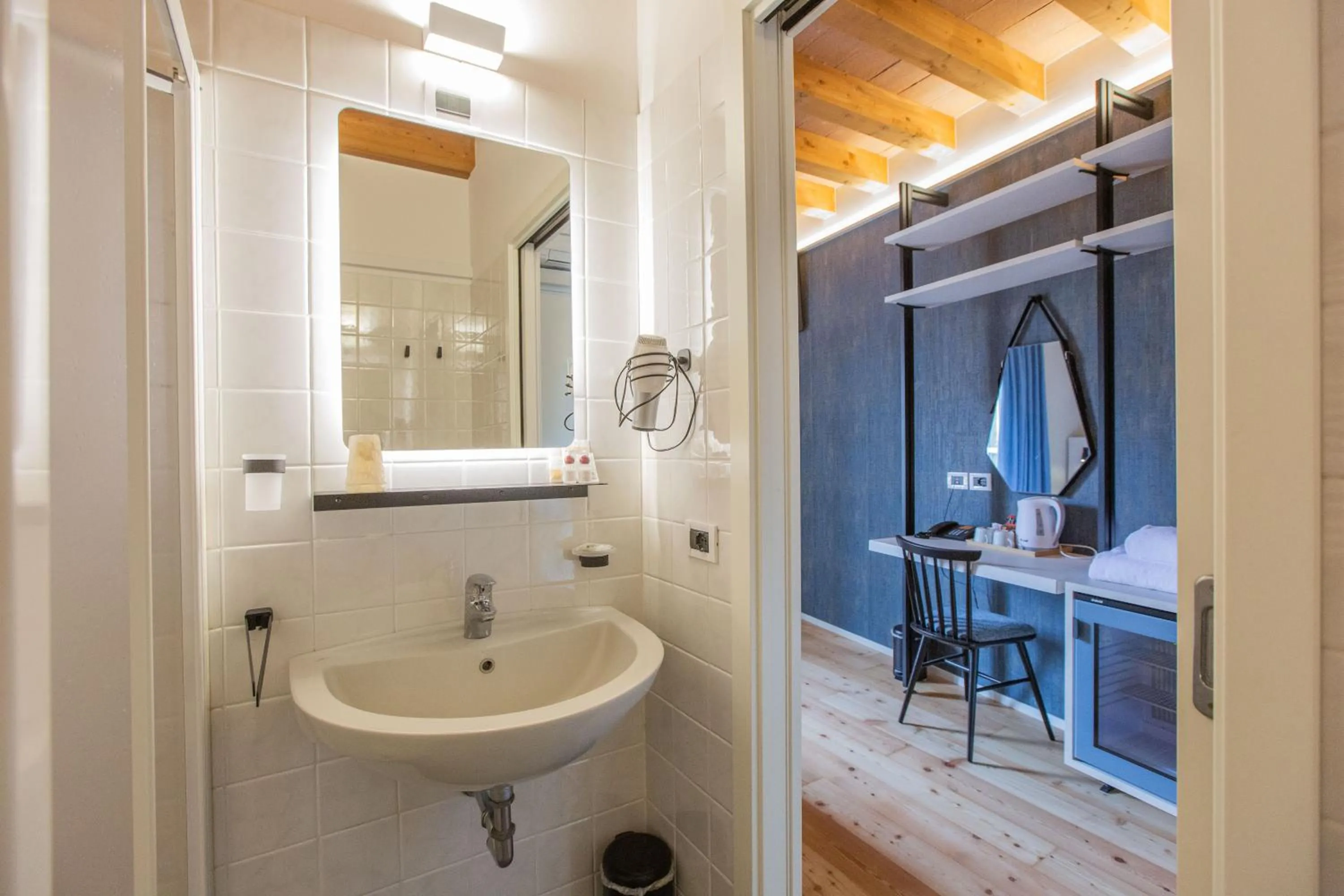 Bathroom in Albergo Del Sole